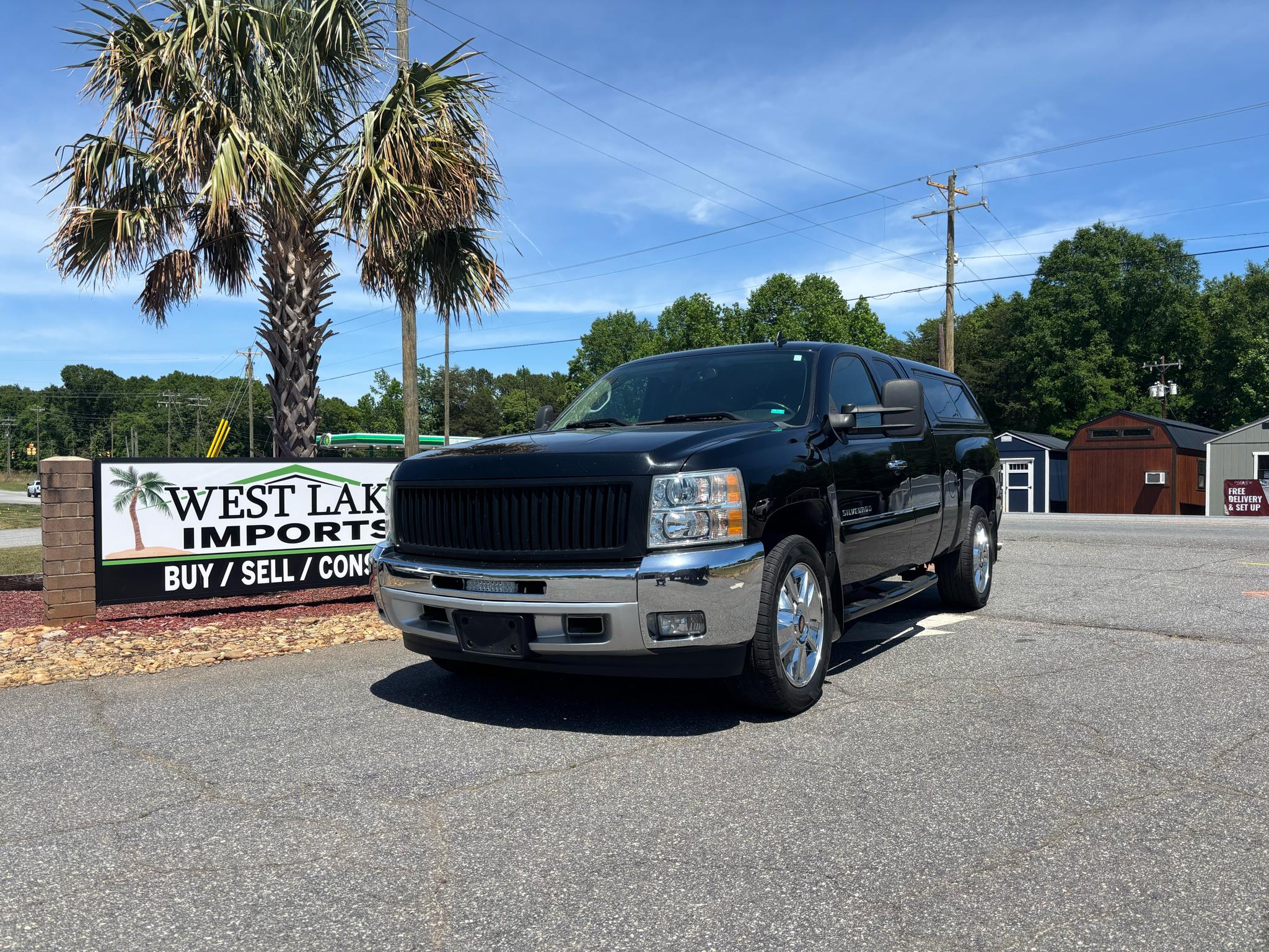 2013 Chevrolet Silverado 1500 4WD Ext Cab 143.5" LT