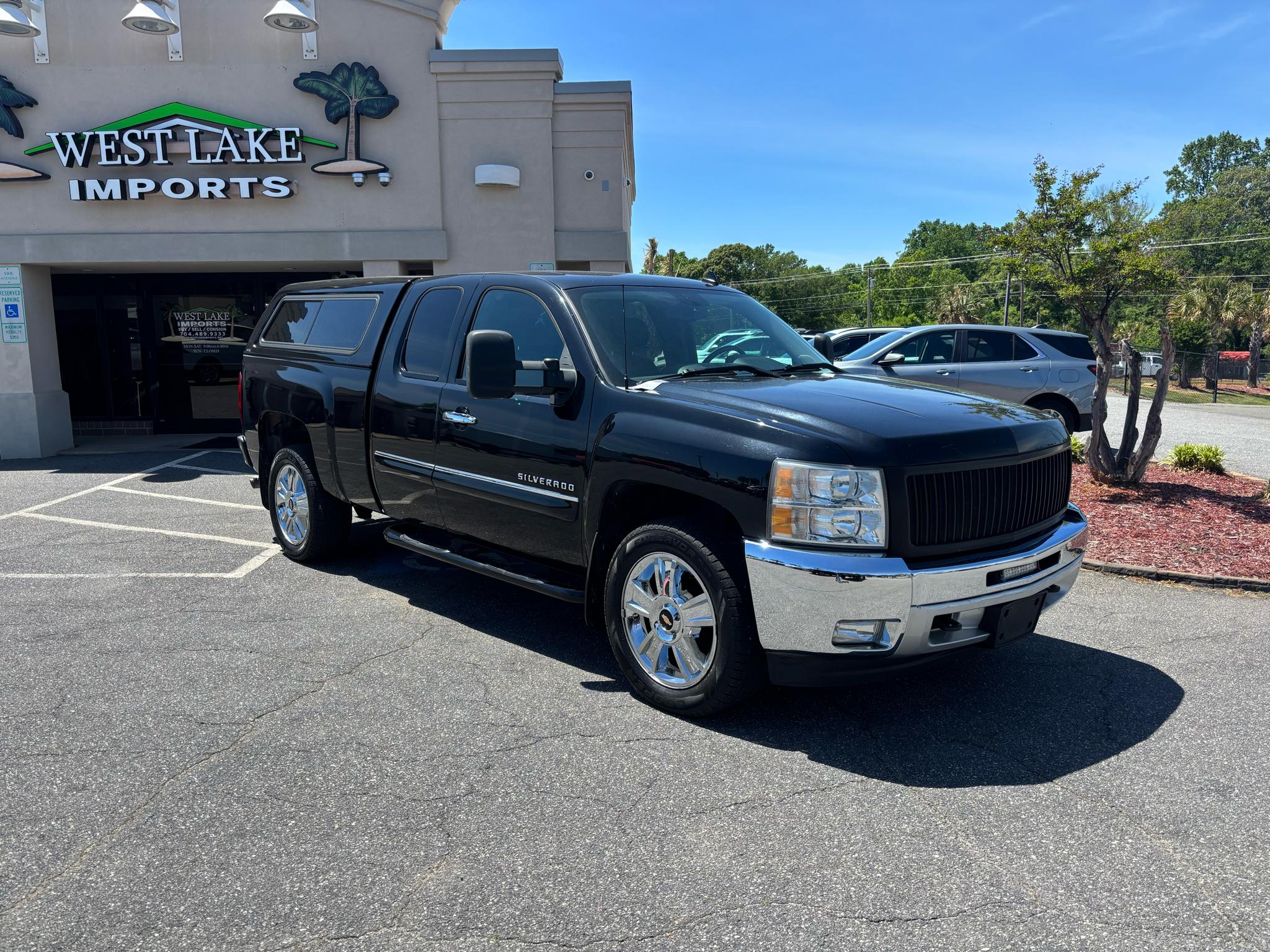 Chevrolet Silverado 1500 4WD Ext Cab 143.5" LT 2013