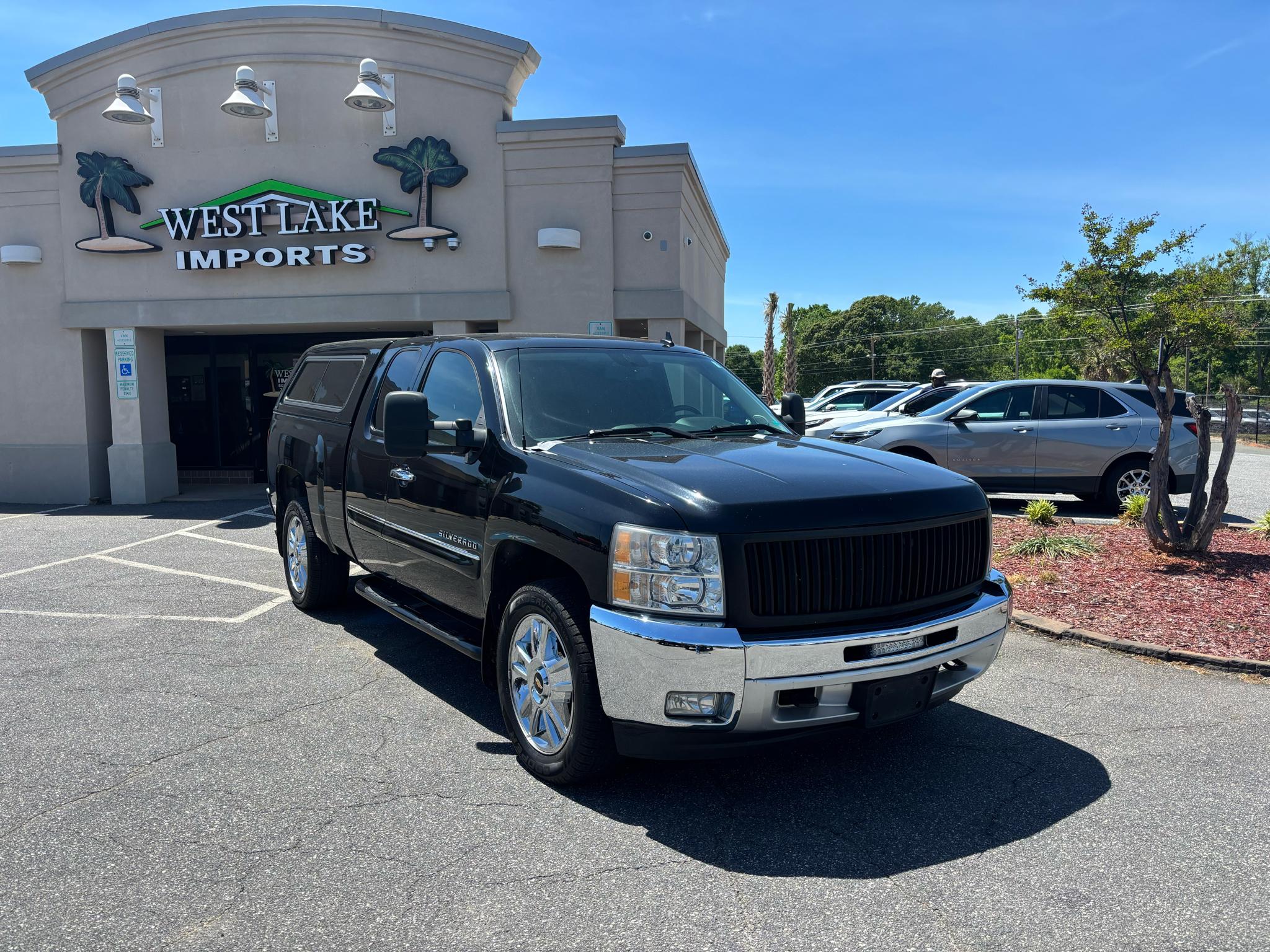 Chevrolet Silverado 1500 4WD Ext Cab 143.5" LT 2013