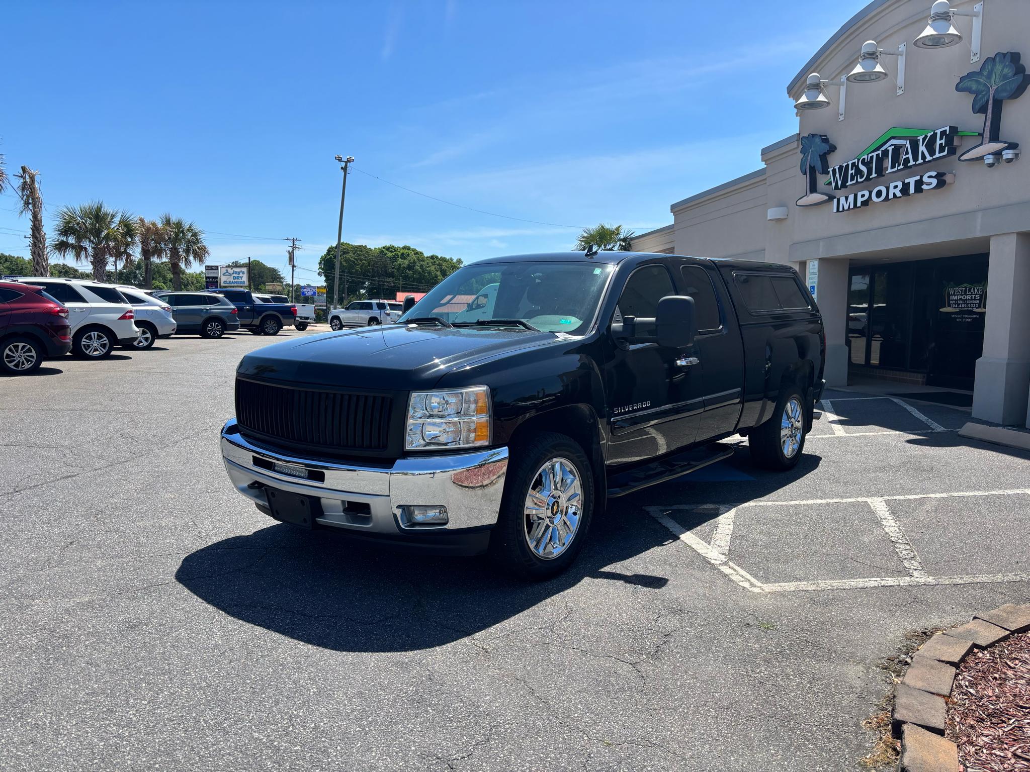 Chevrolet Silverado 1500 4WD Ext Cab 143.5" LT 2013