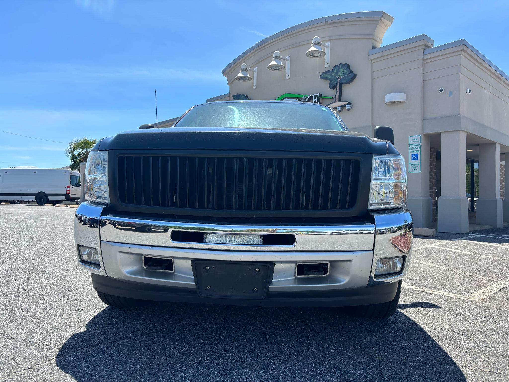 Chevrolet Silverado 1500 4WD Ext Cab 143.5" LT 2013
