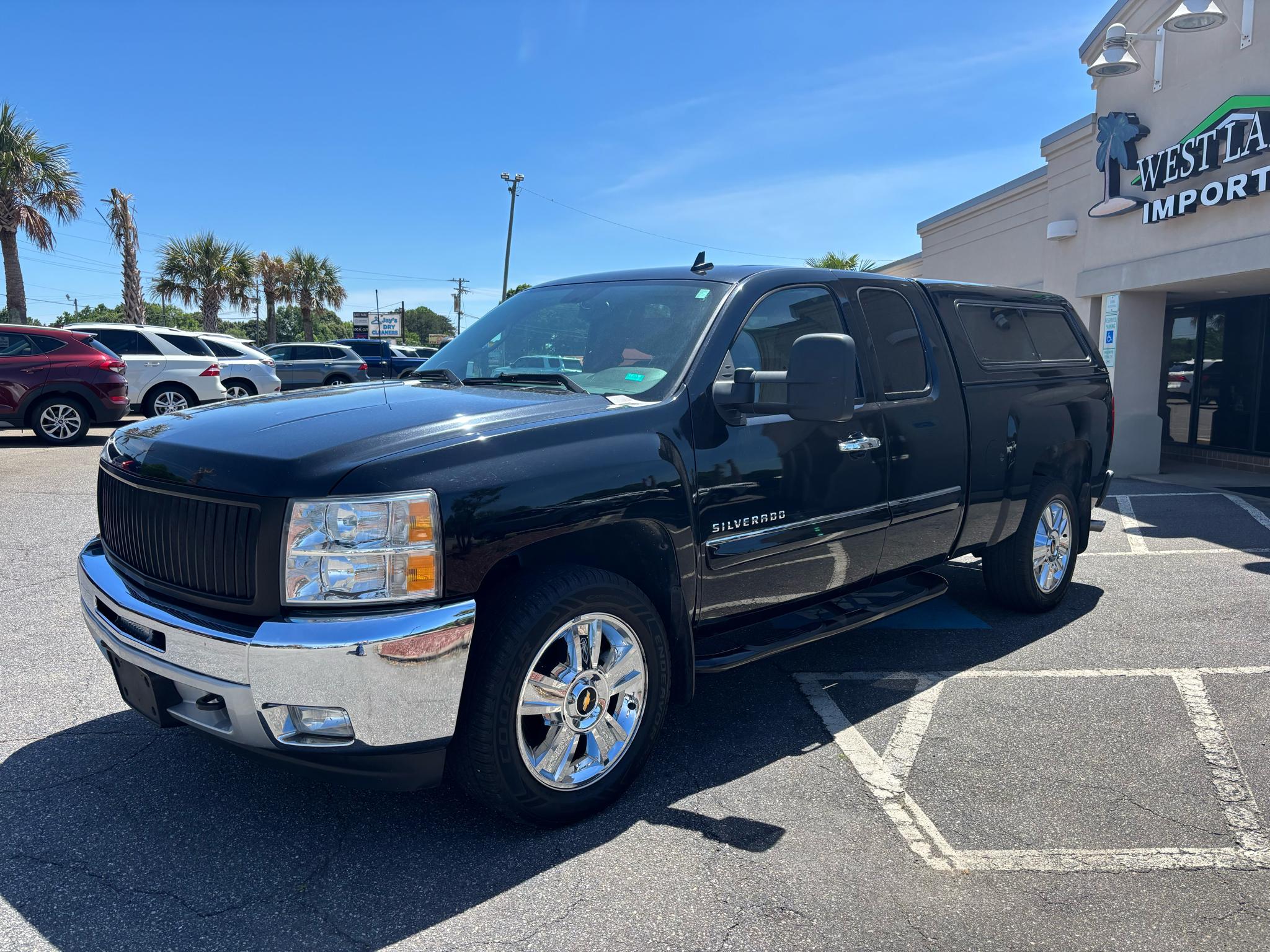 Chevrolet Silverado 1500 4WD Ext Cab 143.5" LT 2013