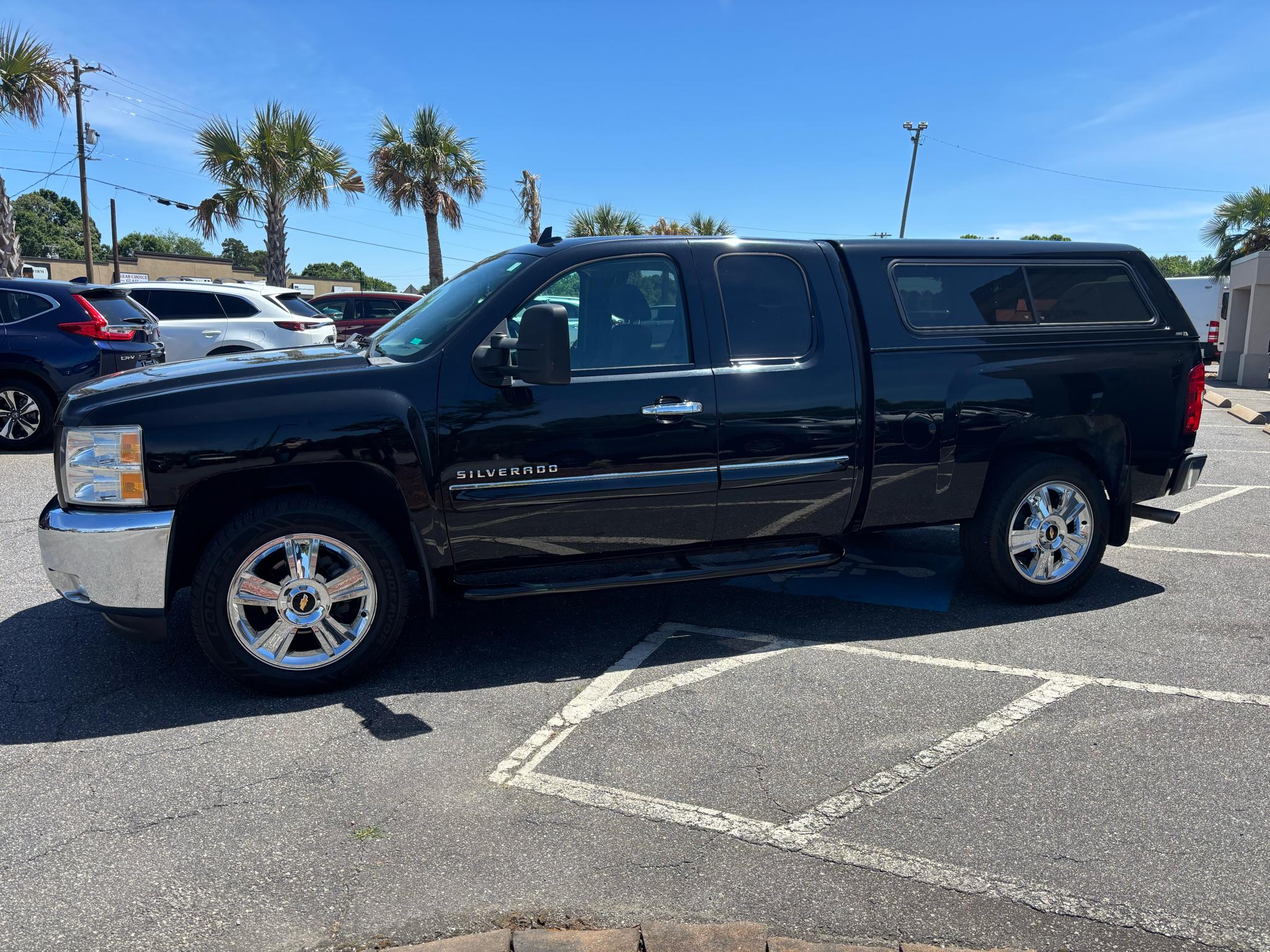 Chevrolet Silverado 1500 4WD Ext Cab 143.5" LT 2013