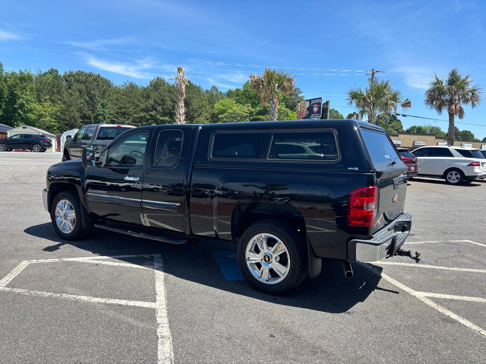 Chevrolet Silverado 1500 4WD Ext Cab 143.5" LT 2013