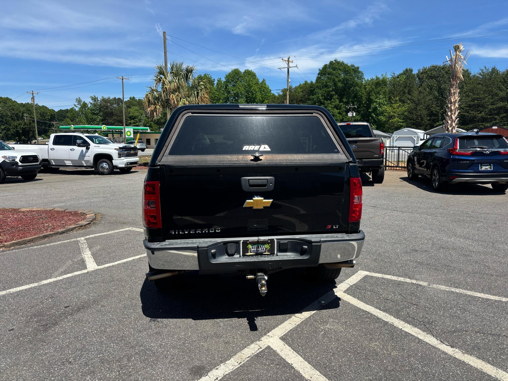 Chevrolet Silverado 1500 4WD Ext Cab 143.5" LT 2013