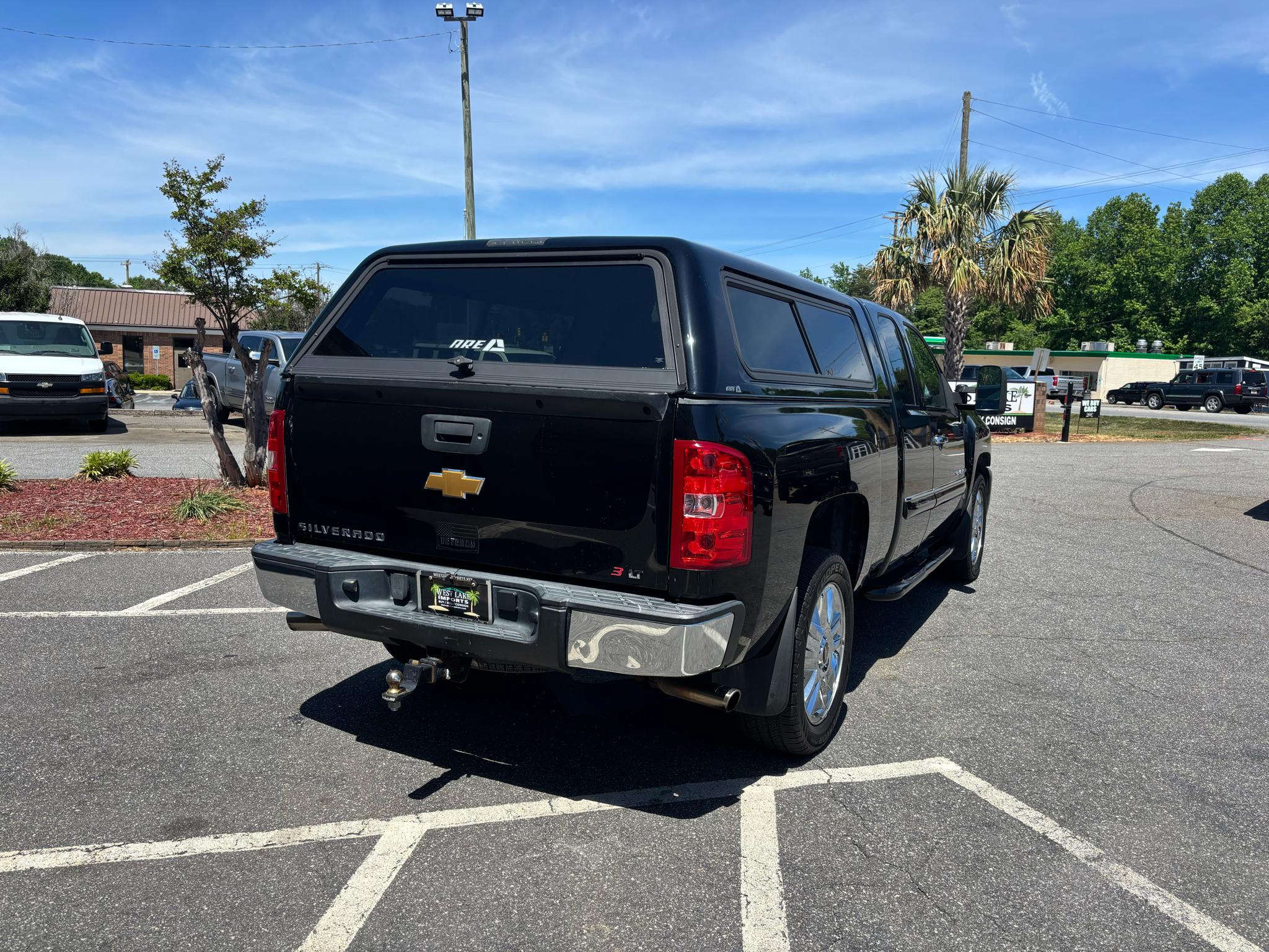 Chevrolet Silverado 1500 4WD Ext Cab 143.5" LT 2013