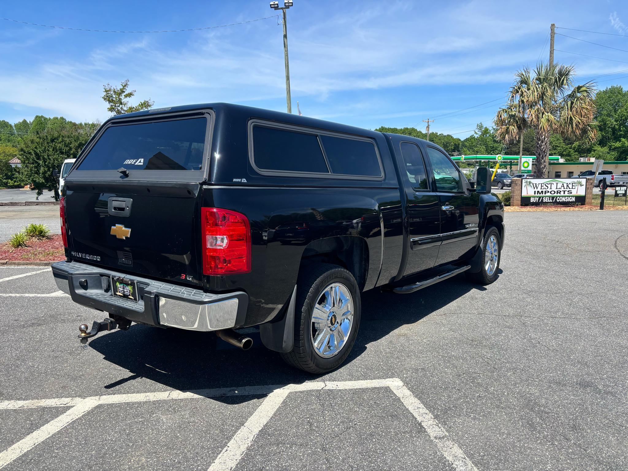 Chevrolet Silverado 1500 4WD Ext Cab 143.5" LT 2013
