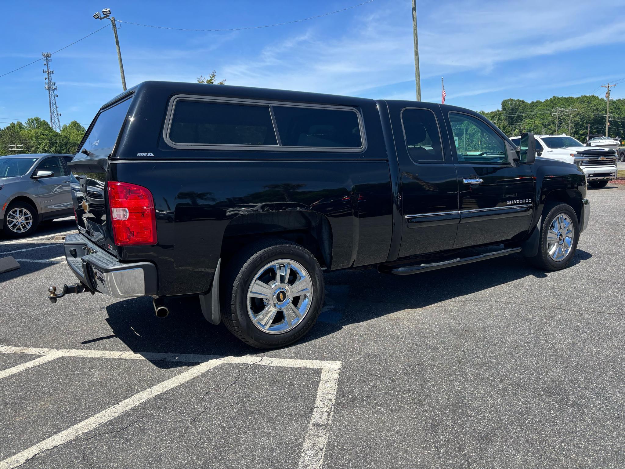 Chevrolet Silverado 1500 4WD Ext Cab 143.5" LT 2013