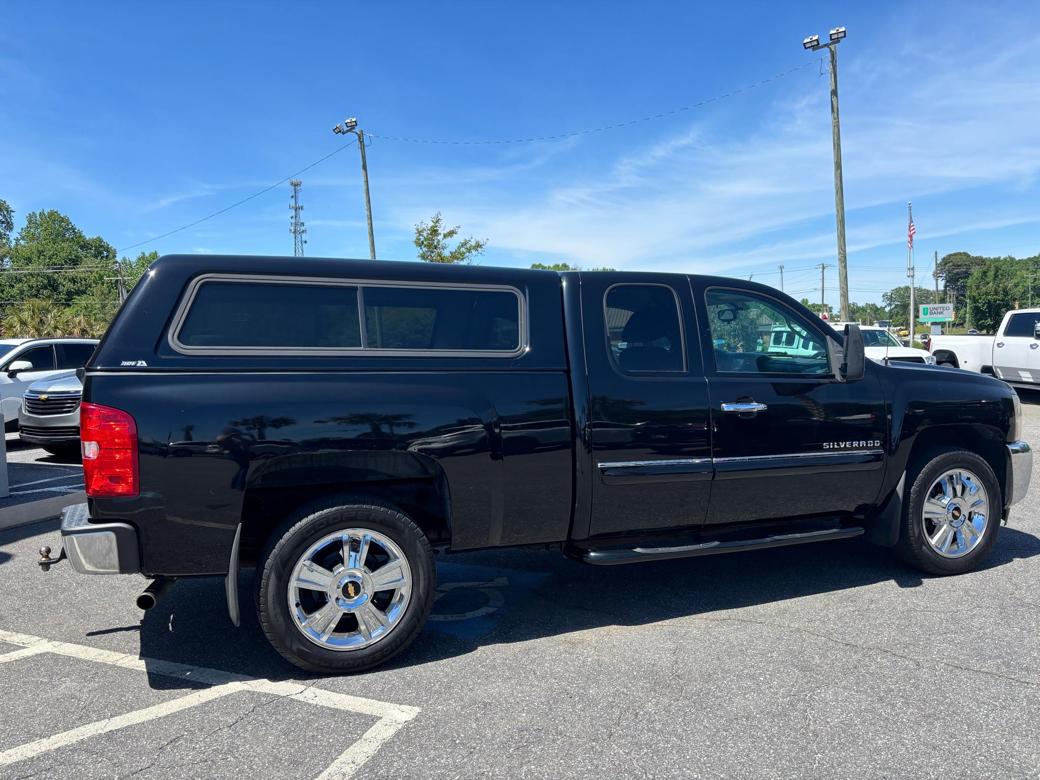 Chevrolet Silverado 1500 4WD Ext Cab 143.5" LT 2013