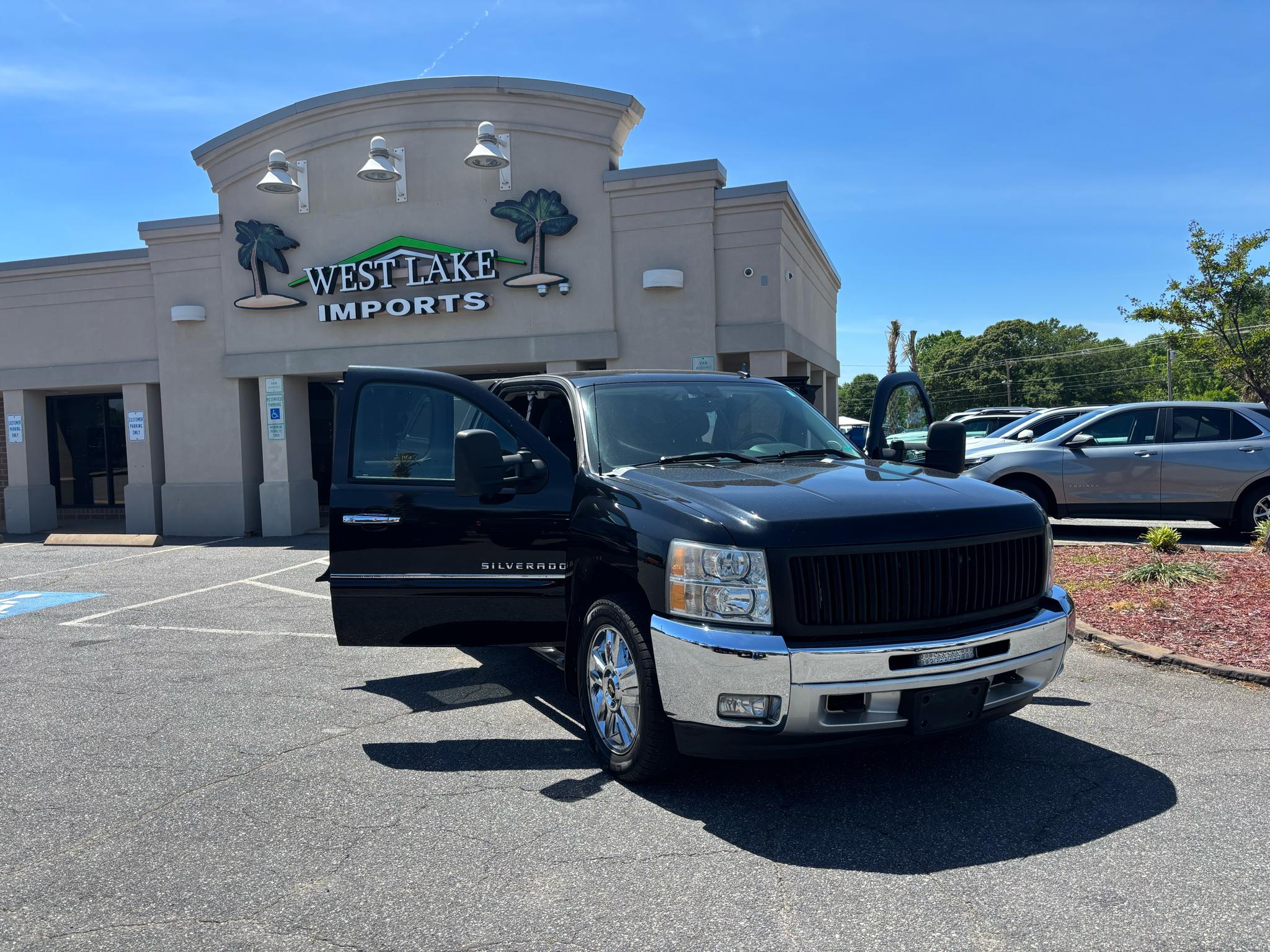 Chevrolet Silverado 1500 4WD Ext Cab 143.5" LT 2013