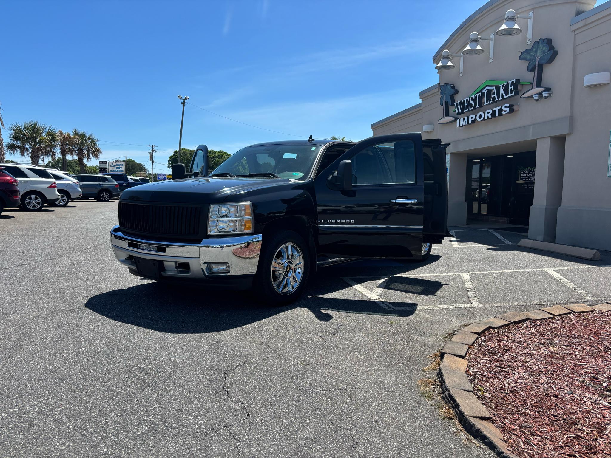 Chevrolet Silverado 1500 4WD Ext Cab 143.5" LT 2013