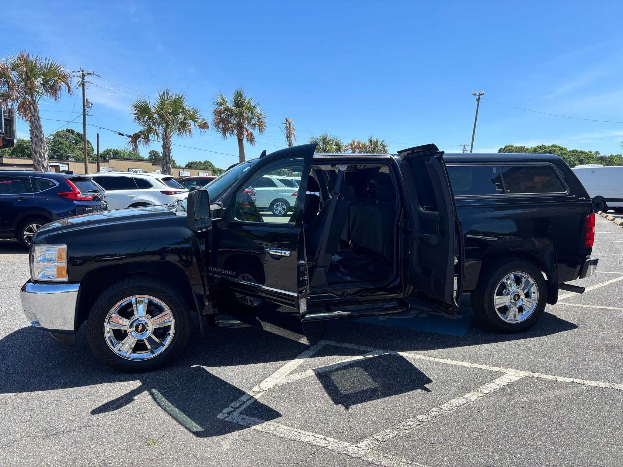 Chevrolet Silverado 1500 4WD Ext Cab 143.5" LT 2013
