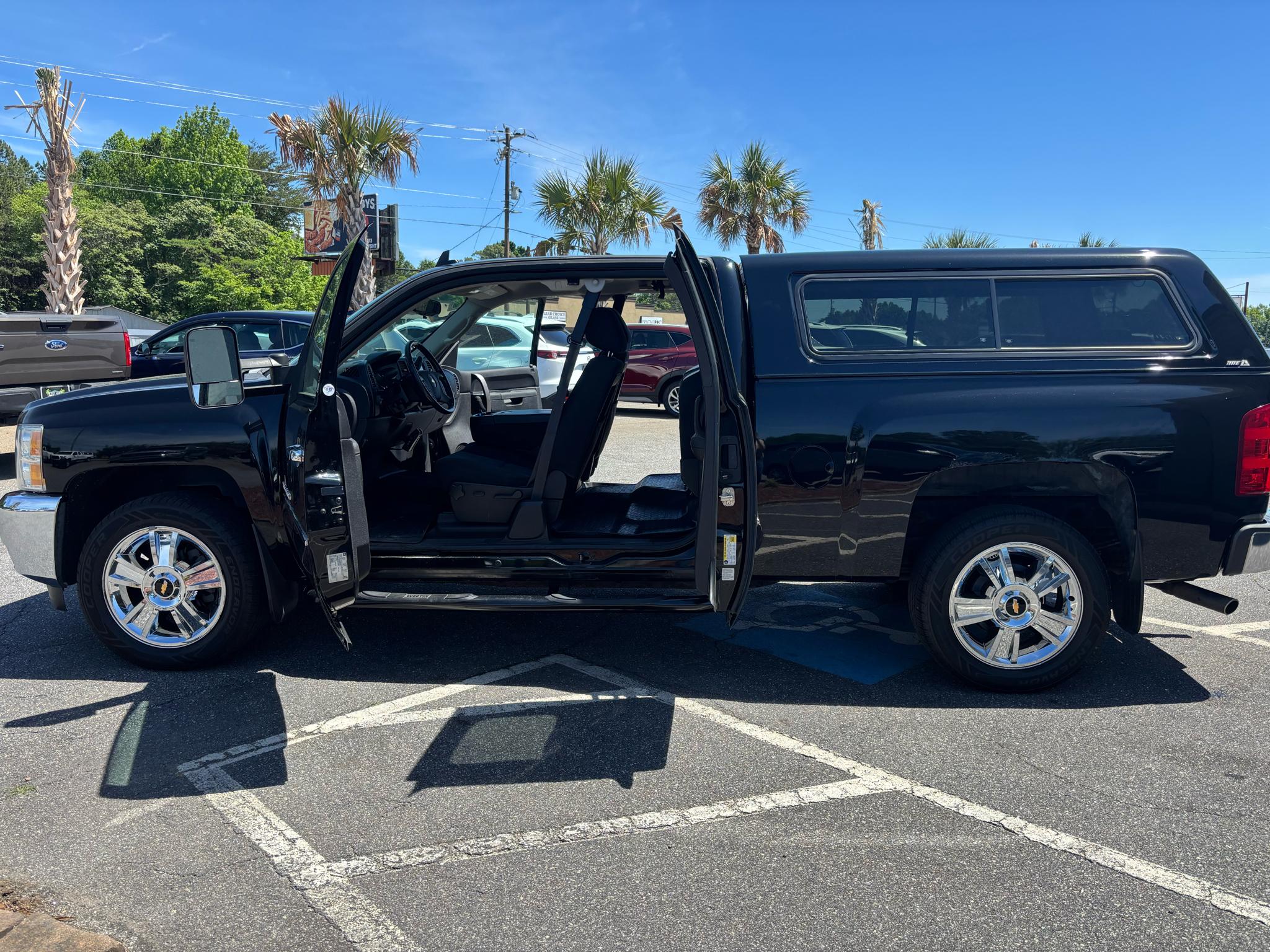 Chevrolet Silverado 1500 4WD Ext Cab 143.5" LT 2013
