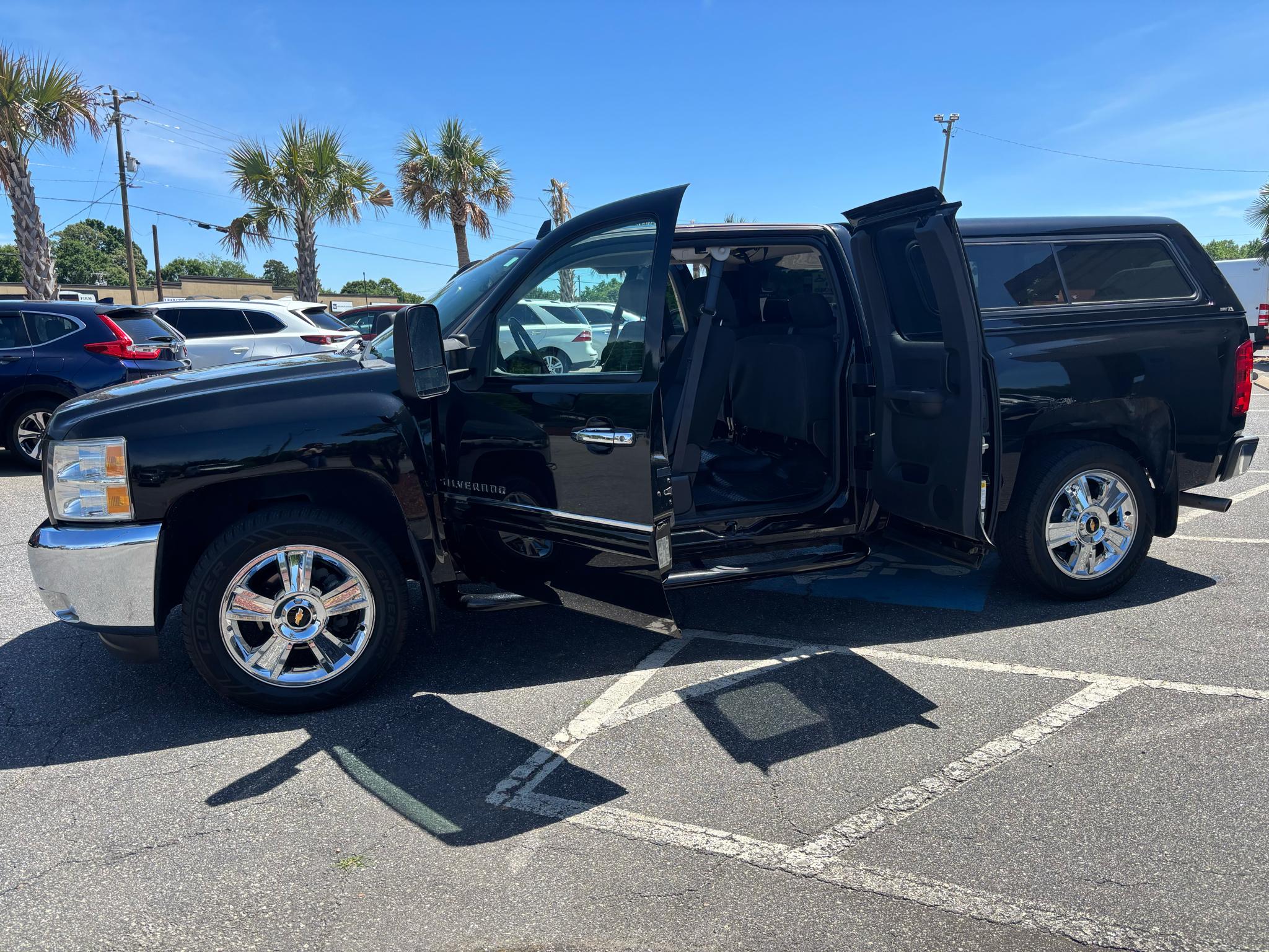 Chevrolet Silverado 1500 4WD Ext Cab 143.5" LT 2013