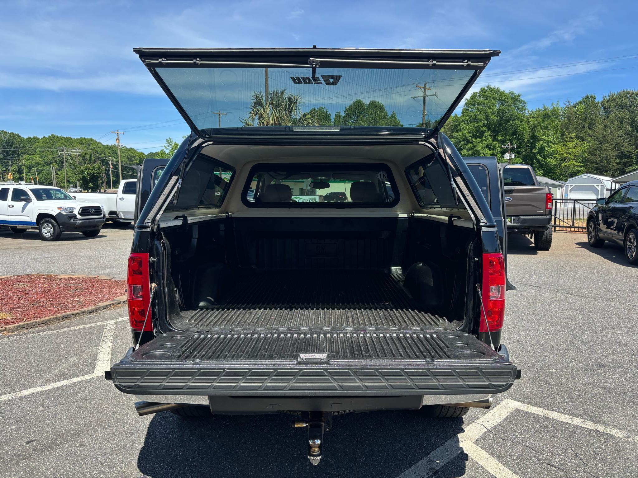 Chevrolet Silverado 1500 4WD Ext Cab 143.5" LT 2013
