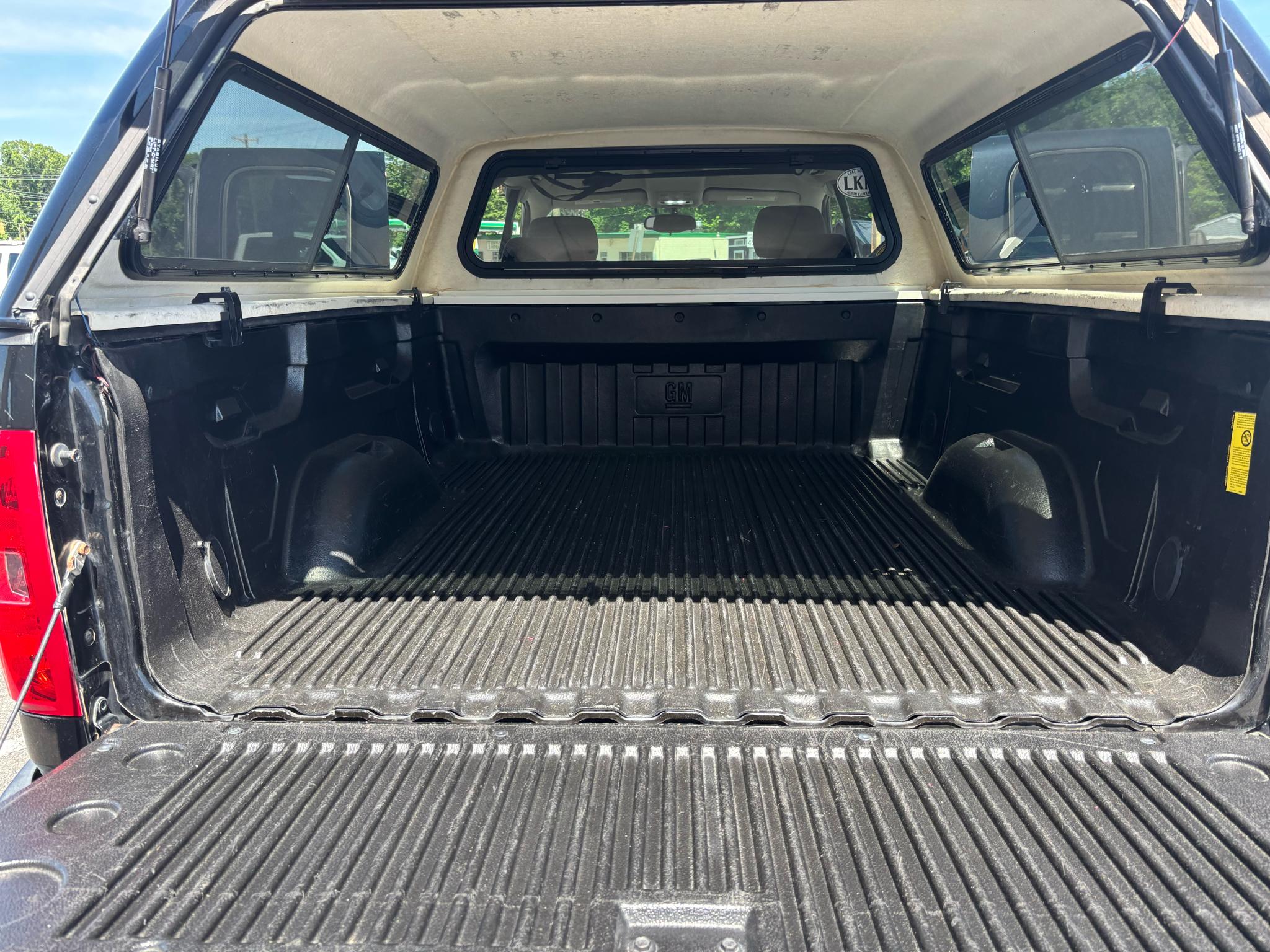 Chevrolet Silverado 1500 4WD Ext Cab 143.5" LT 2013