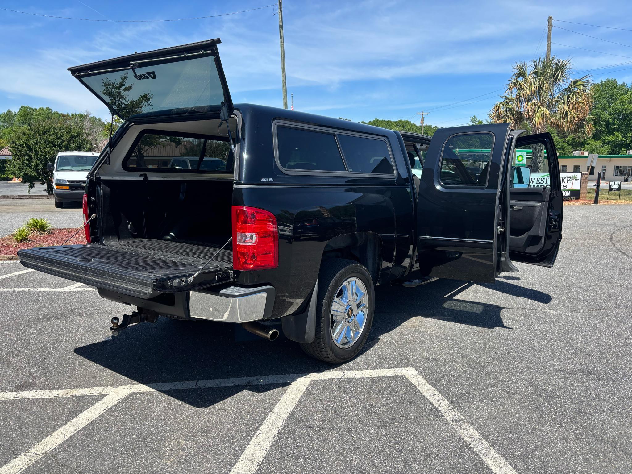 Chevrolet Silverado 1500 4WD Ext Cab 143.5" LT 2013