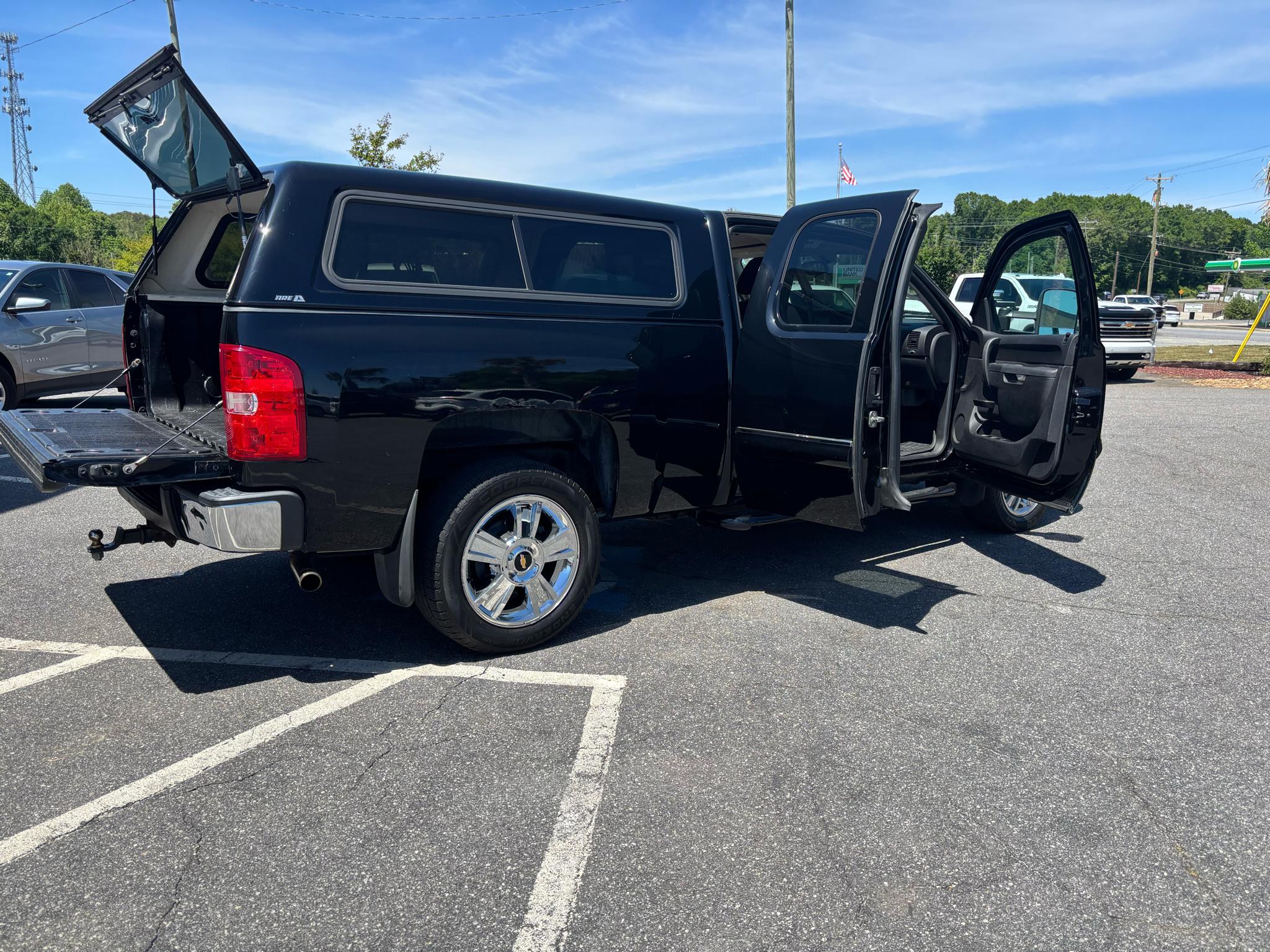 Chevrolet Silverado 1500 4WD Ext Cab 143.5" LT 2013