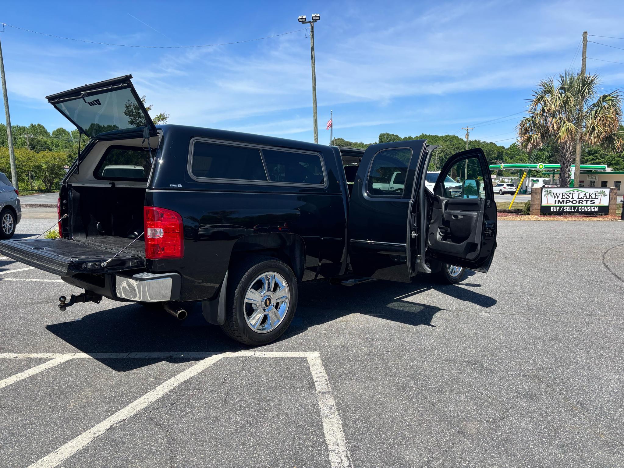 Chevrolet Silverado 1500 4WD Ext Cab 143.5" LT 2013