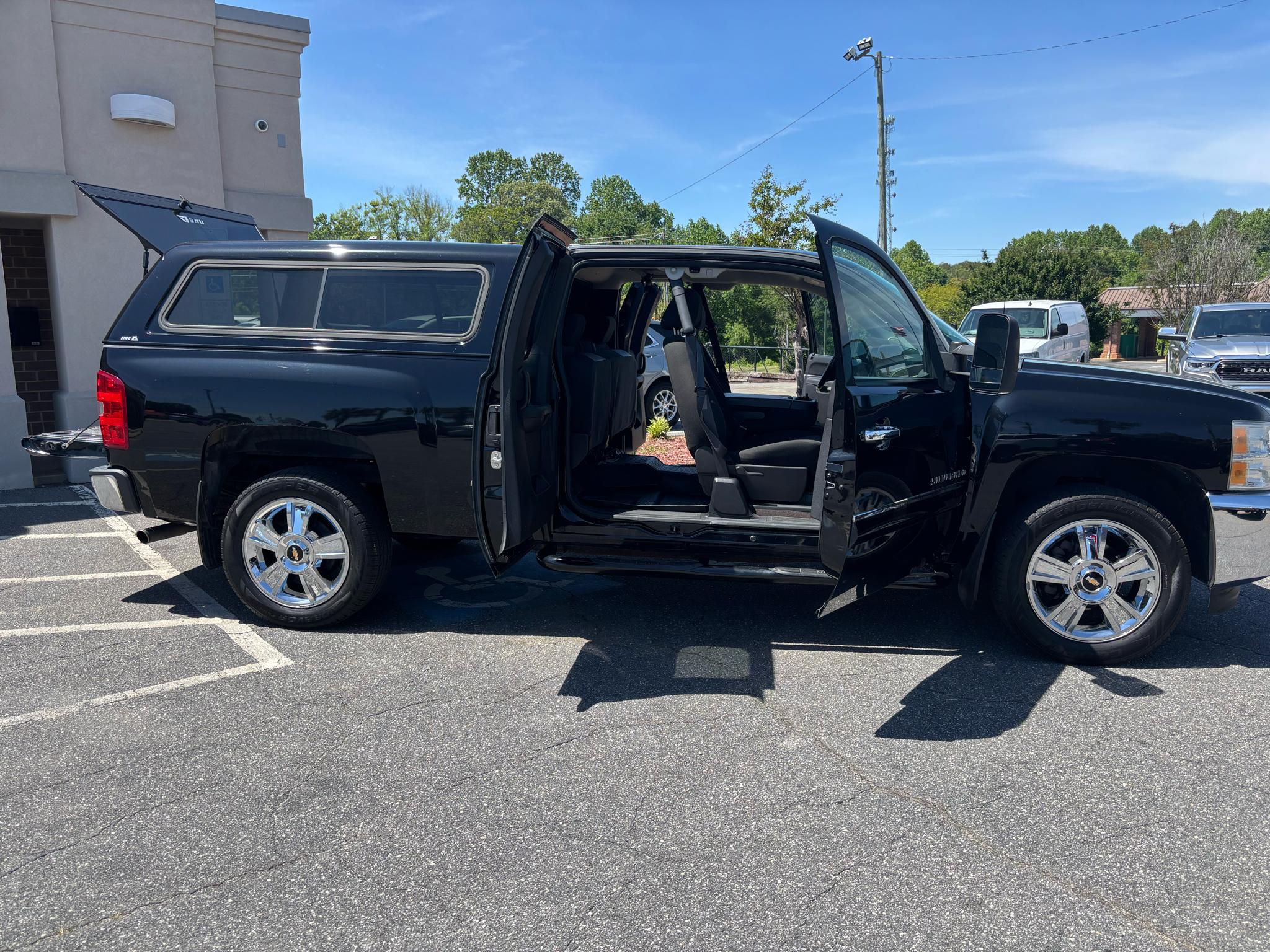 Chevrolet Silverado 1500 4WD Ext Cab 143.5" LT 2013