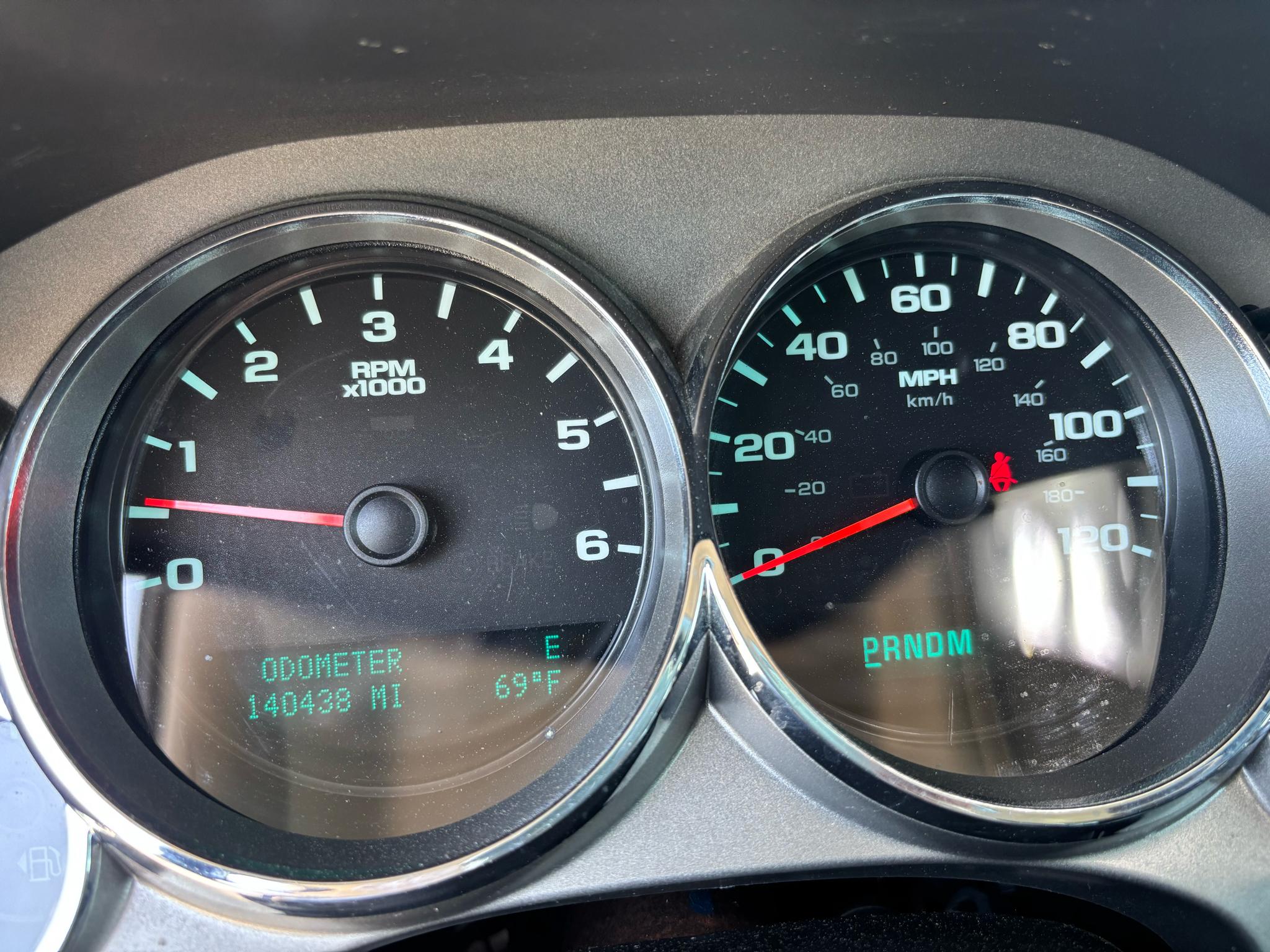 Chevrolet Silverado 1500 4WD Ext Cab 143.5" LT 2013