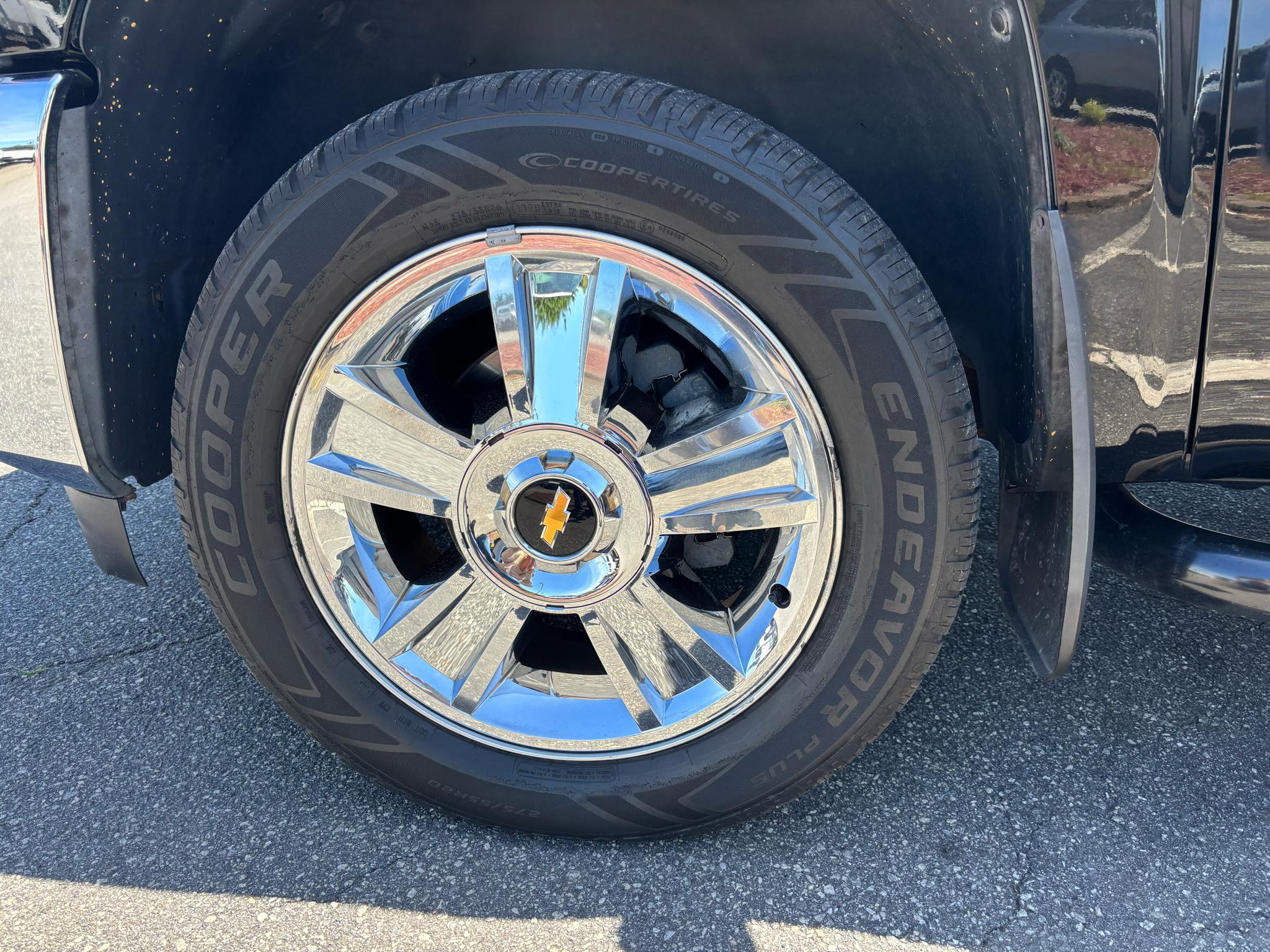 Chevrolet Silverado 1500 4WD Ext Cab 143.5" LT 2013