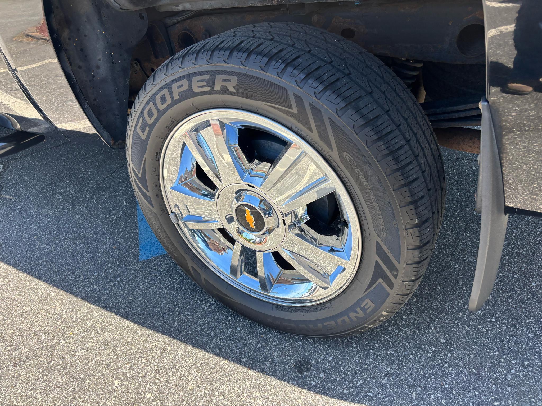 Chevrolet Silverado 1500 4WD Ext Cab 143.5" LT 2013