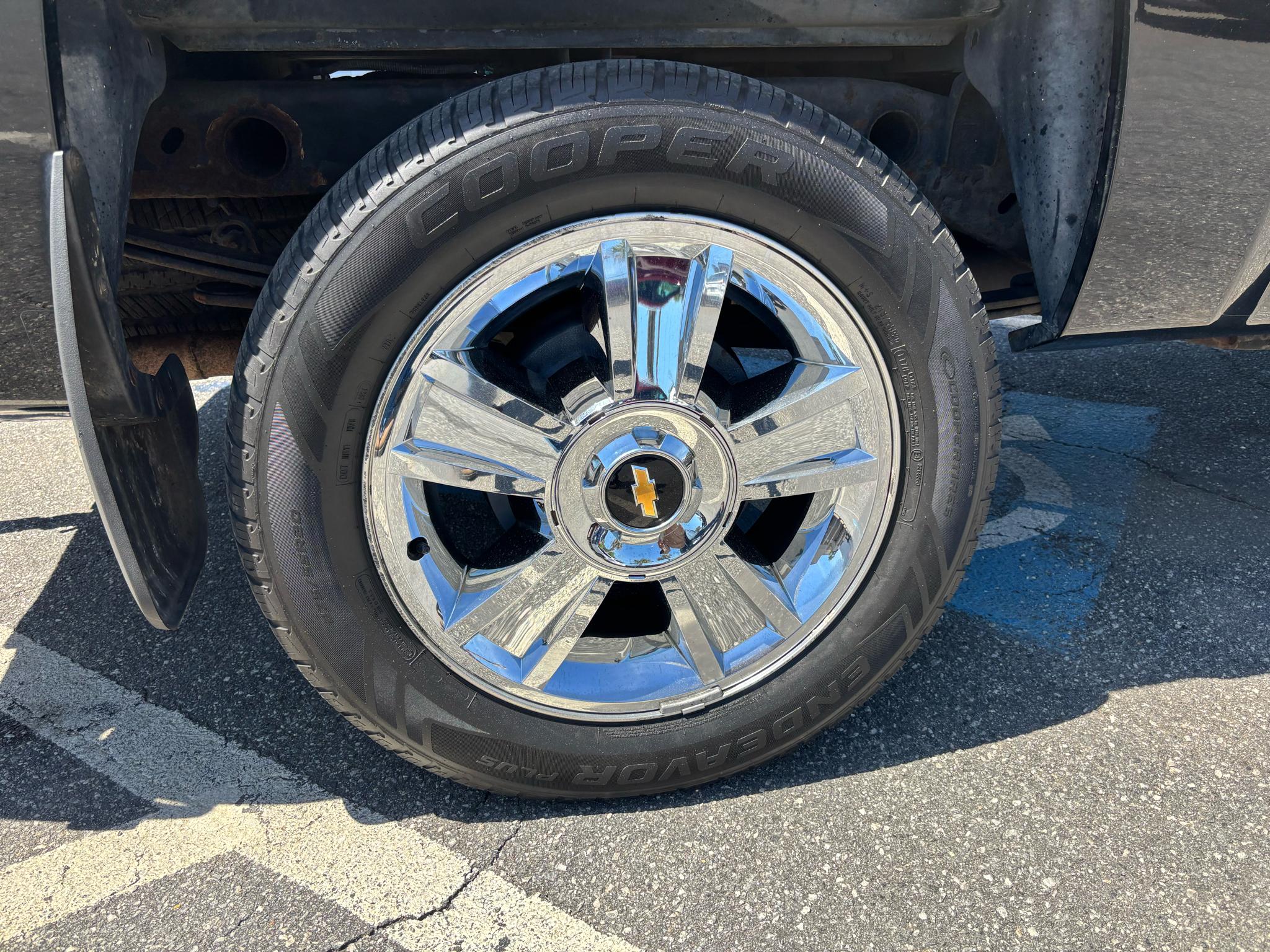 Chevrolet Silverado 1500 4WD Ext Cab 143.5" LT 2013