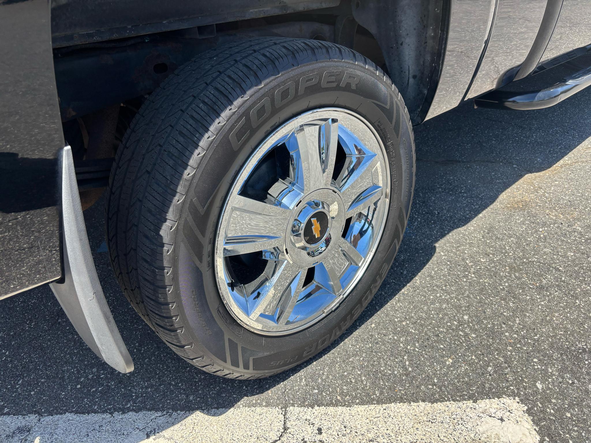Chevrolet Silverado 1500 4WD Ext Cab 143.5" LT 2013