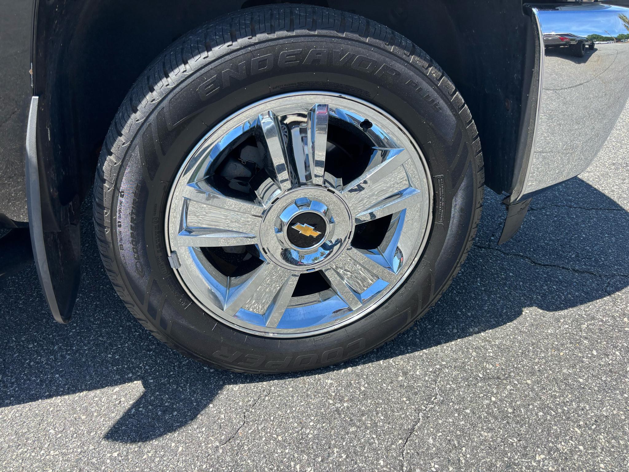 Chevrolet Silverado 1500 4WD Ext Cab 143.5" LT 2013