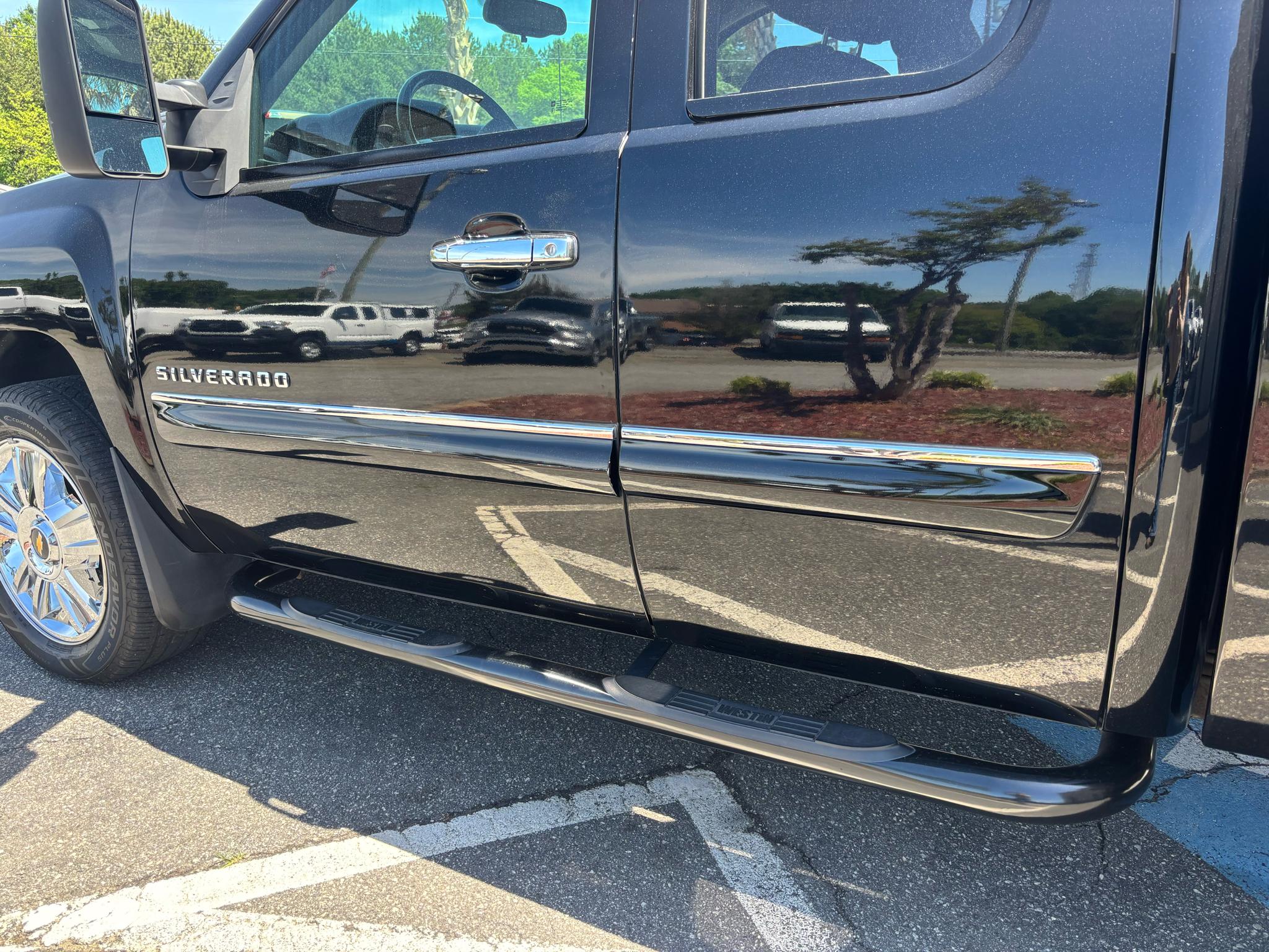 Chevrolet Silverado 1500 4WD Ext Cab 143.5" LT 2013