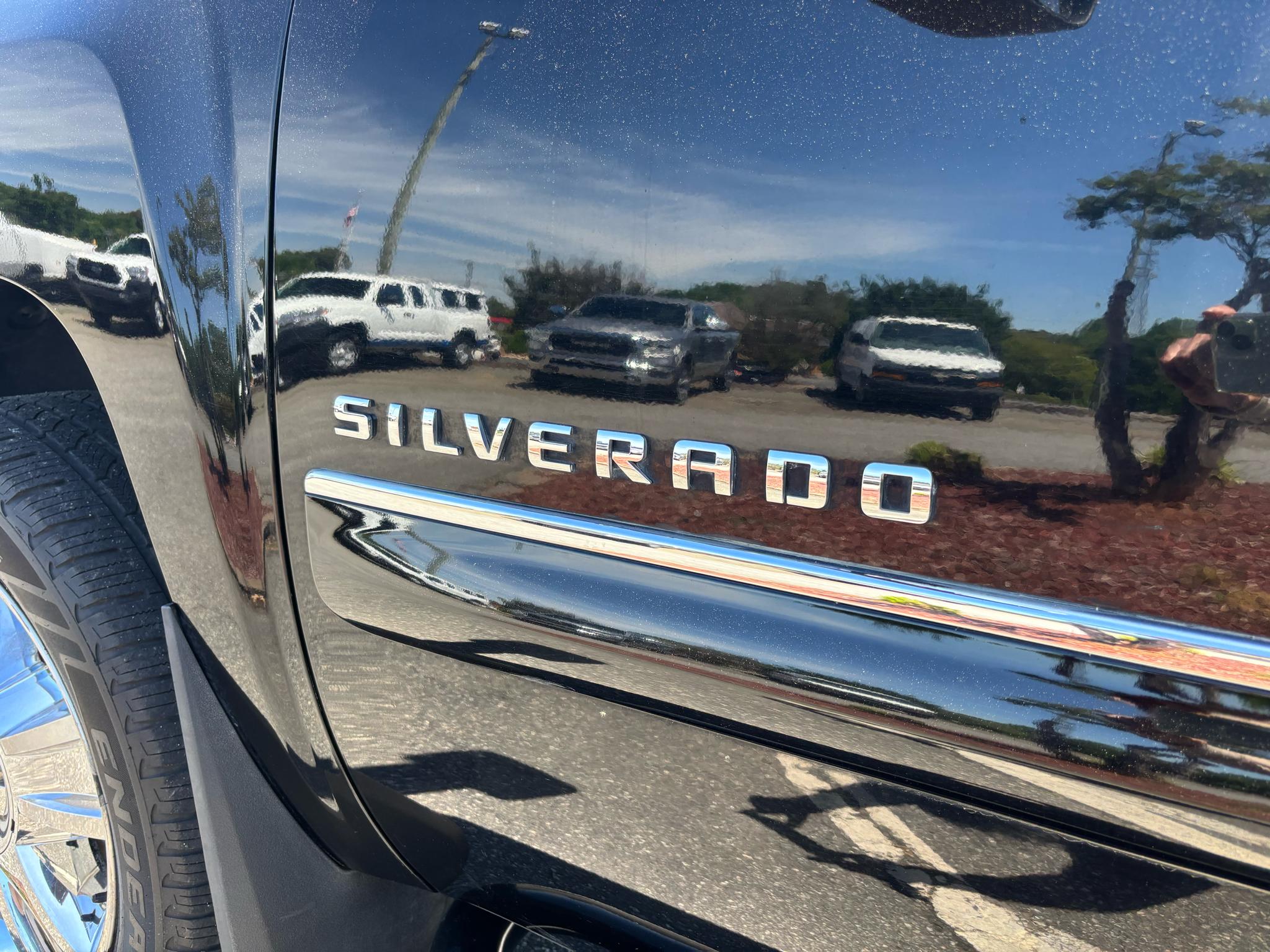 Chevrolet Silverado 1500 4WD Ext Cab 143.5" LT 2013