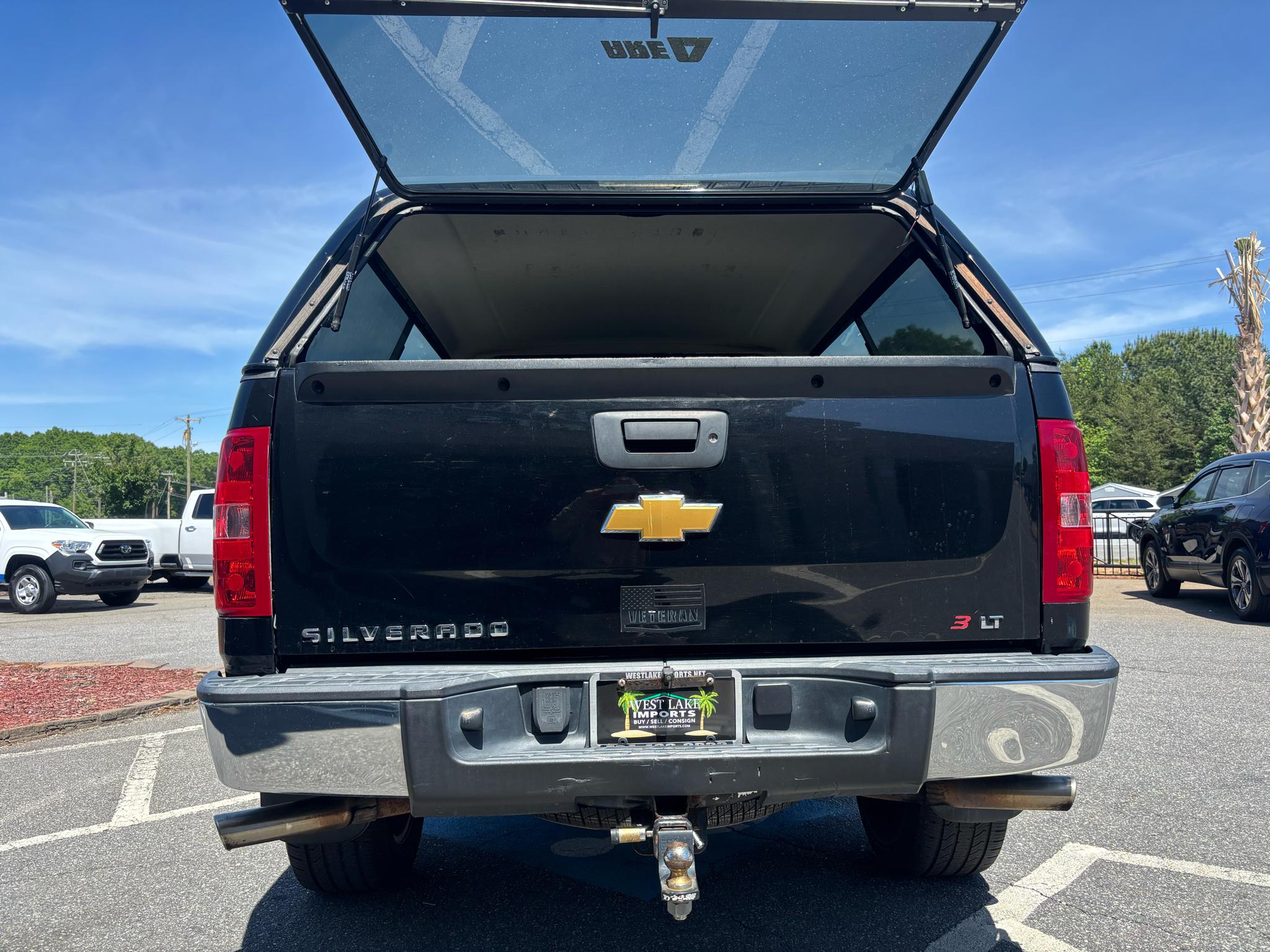 Chevrolet Silverado 1500 4WD Ext Cab 143.5" LT 2013