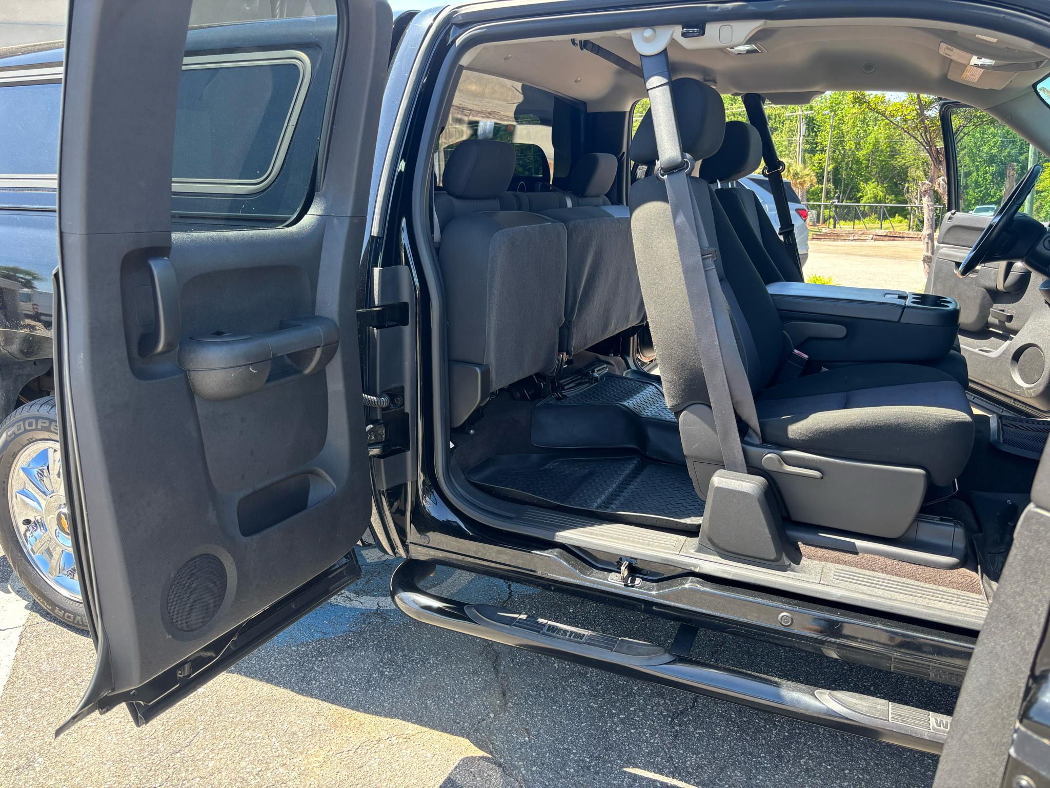 Chevrolet Silverado 1500 4WD Ext Cab 143.5" LT 2013