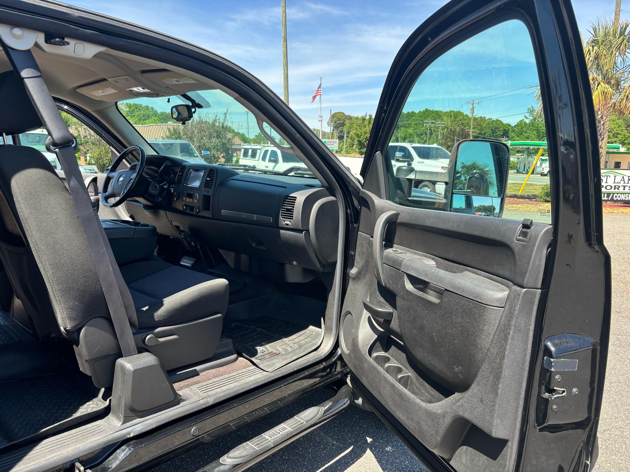 Chevrolet Silverado 1500 4WD Ext Cab 143.5" LT 2013