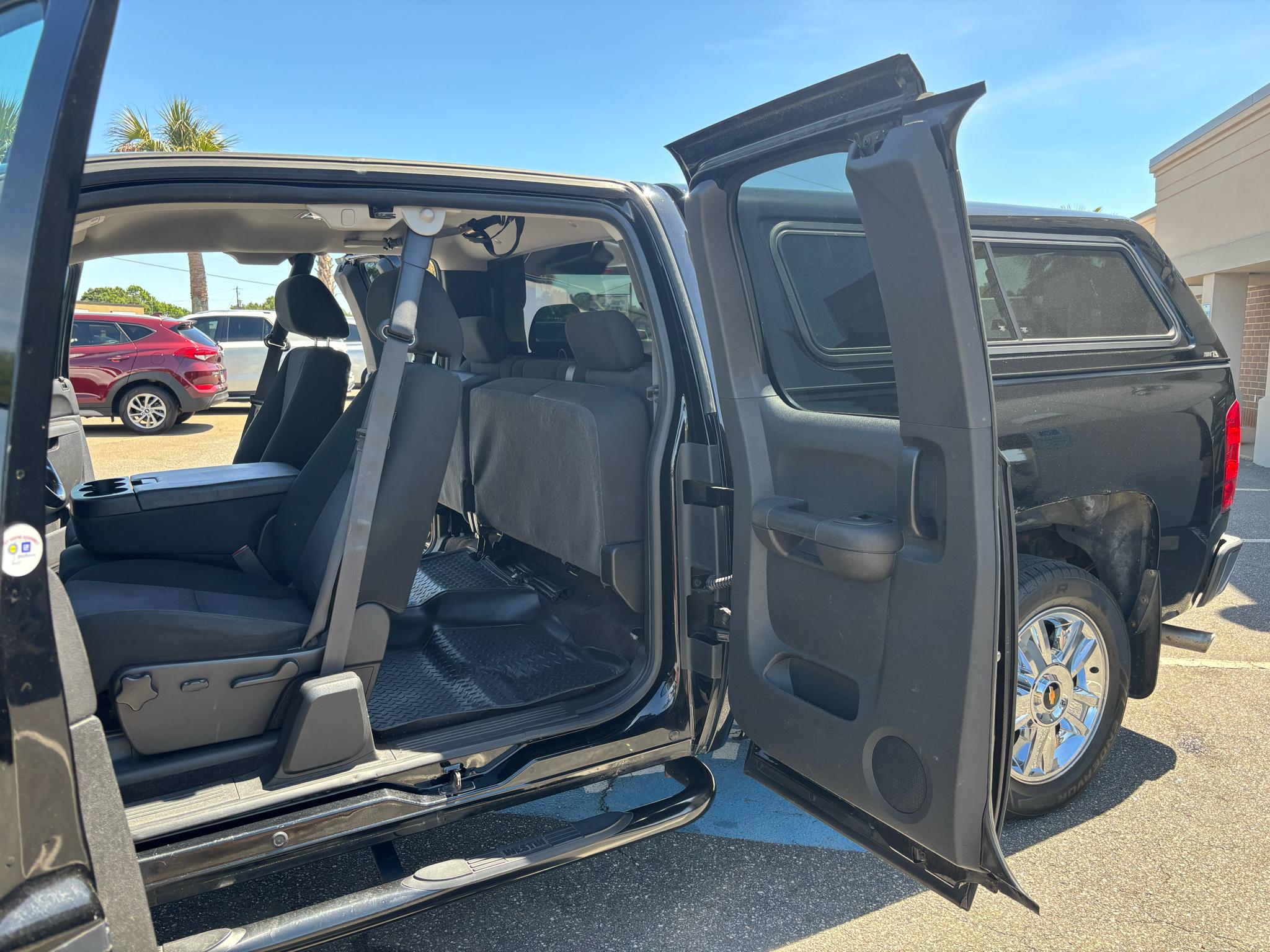 Chevrolet Silverado 1500 4WD Ext Cab 143.5" LT 2013