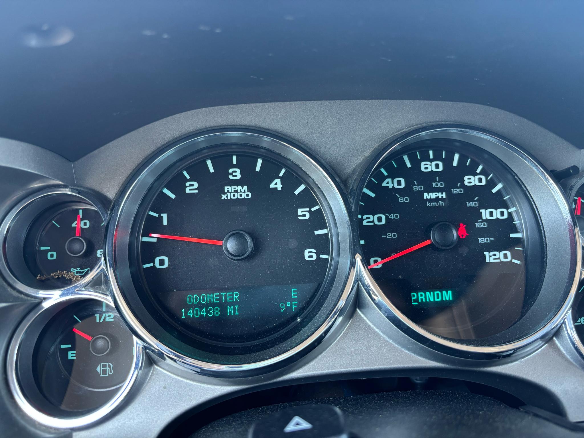 Chevrolet Silverado 1500 4WD Ext Cab 143.5" LT 2013