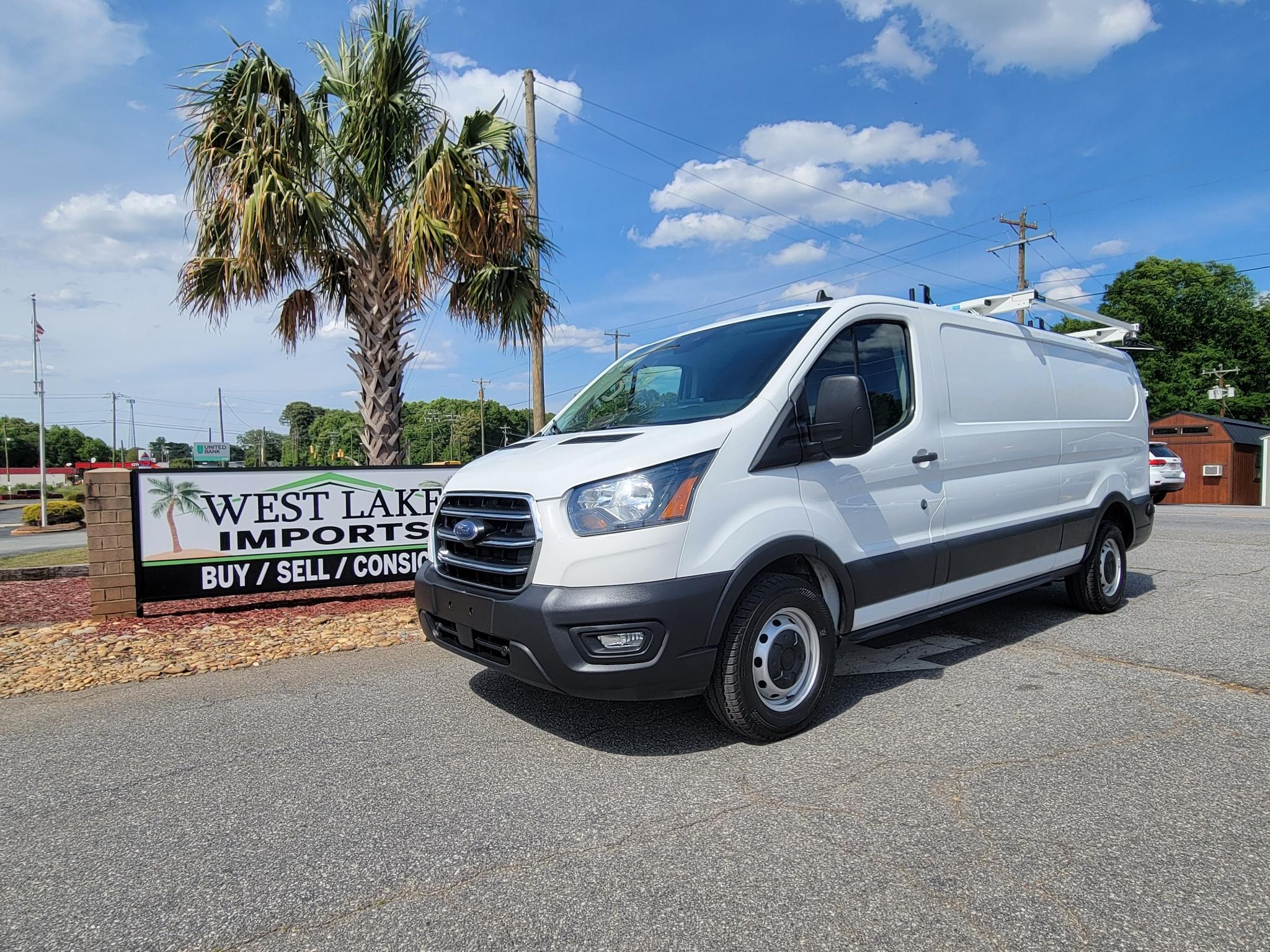 2020 Ford Transit Cargo Van T-150 130" Low Rf 8670 GVWR RWD