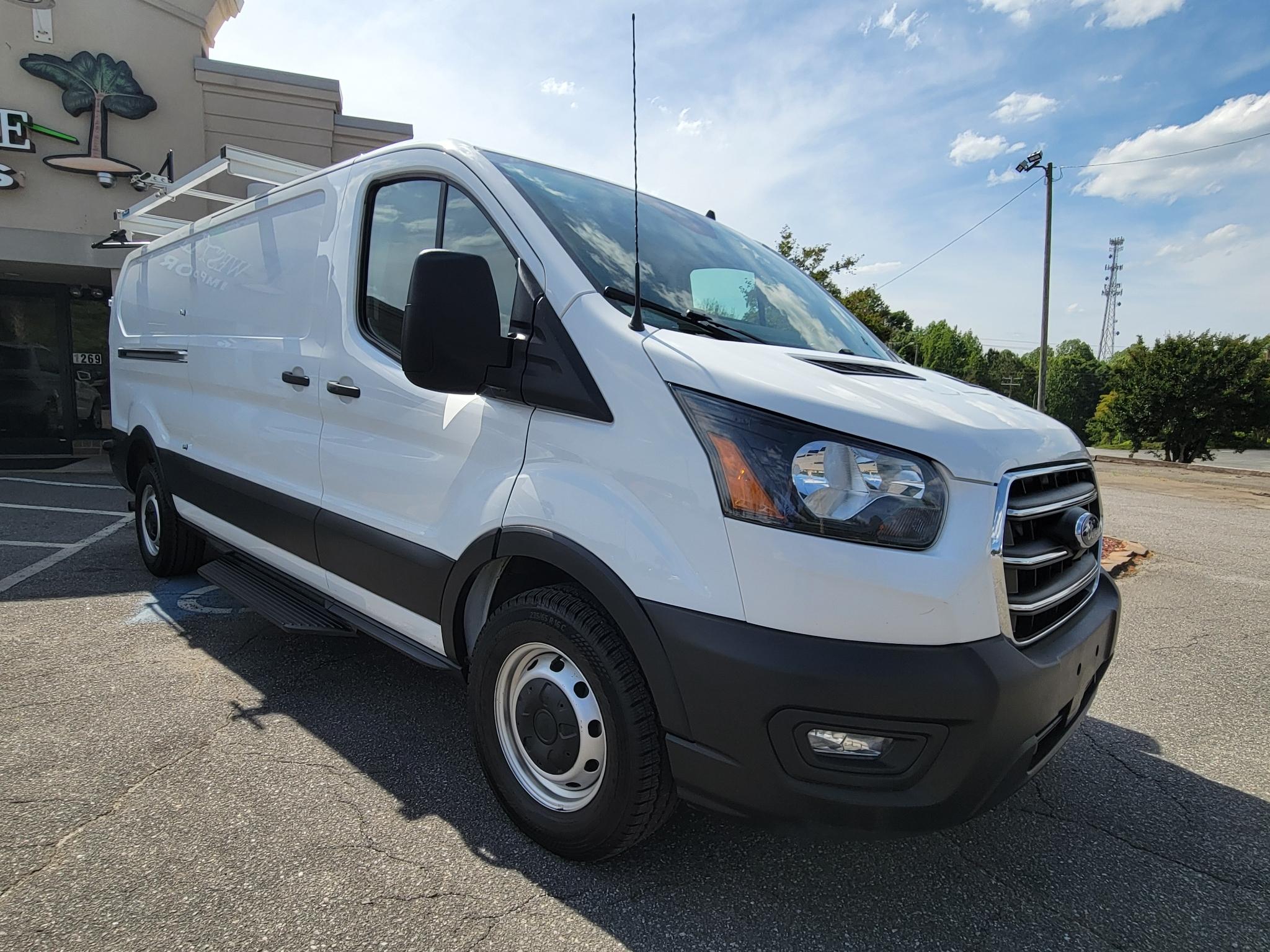 Ford Transit Cargo Van T-150 130" Low Rf 8670 GVWR RWD 2020