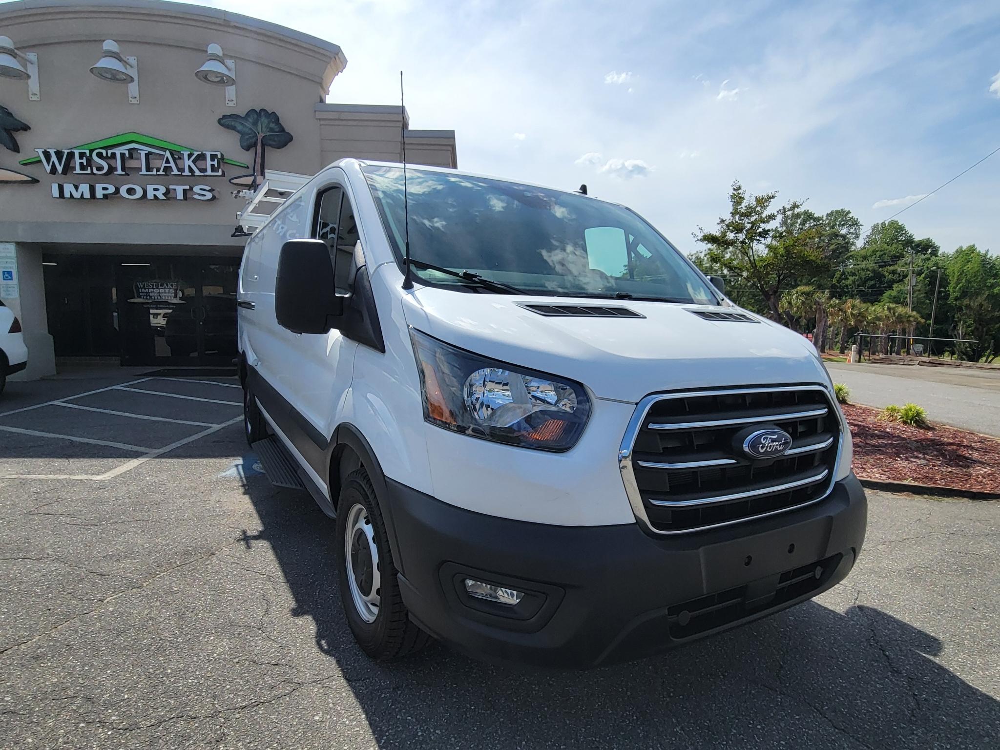 Ford Transit Cargo Van T-150 130" Low Rf 8670 GVWR RWD 2020
