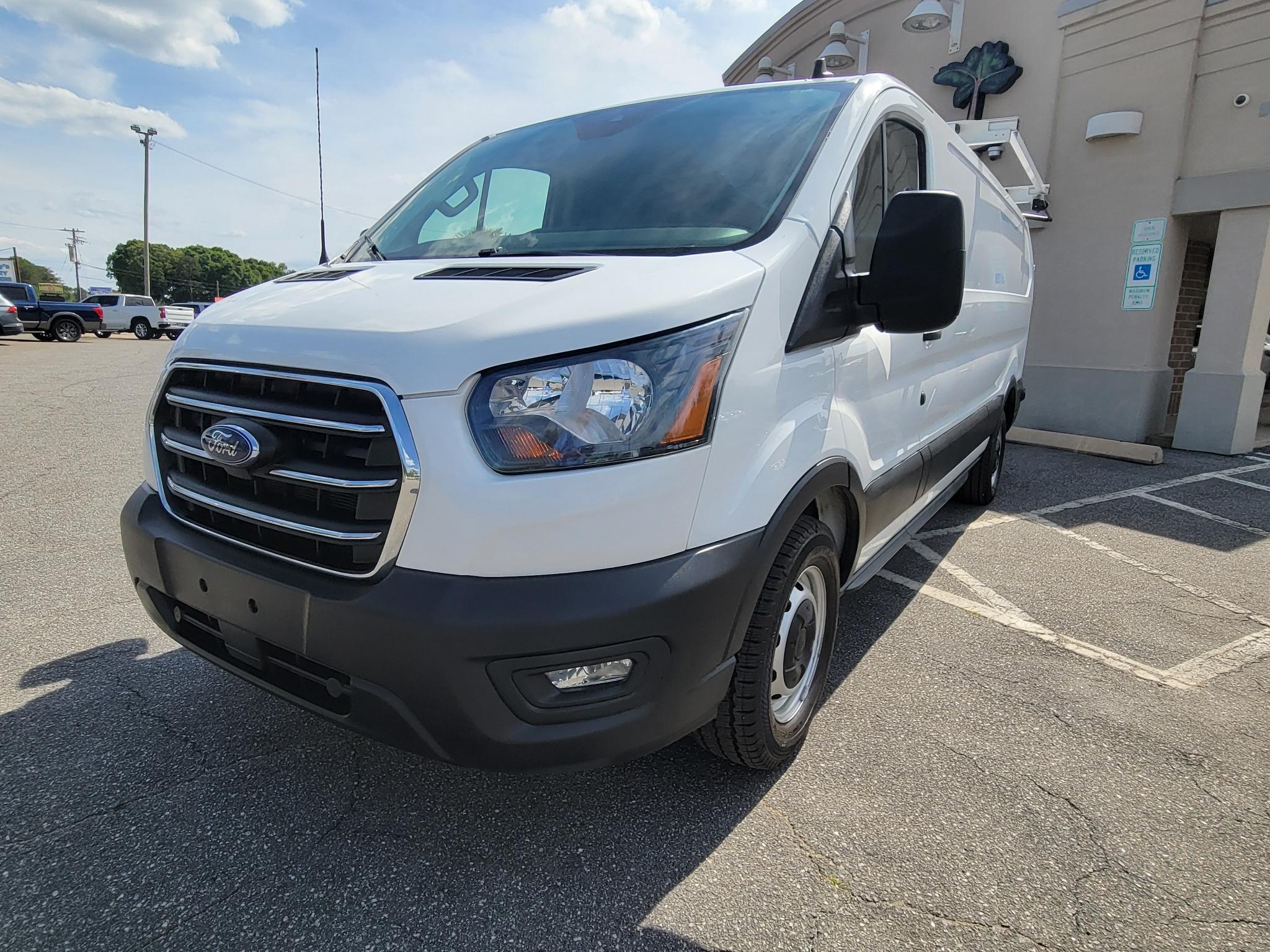 Ford Transit Cargo Van T-150 130" Low Rf 8670 GVWR RWD 2020
