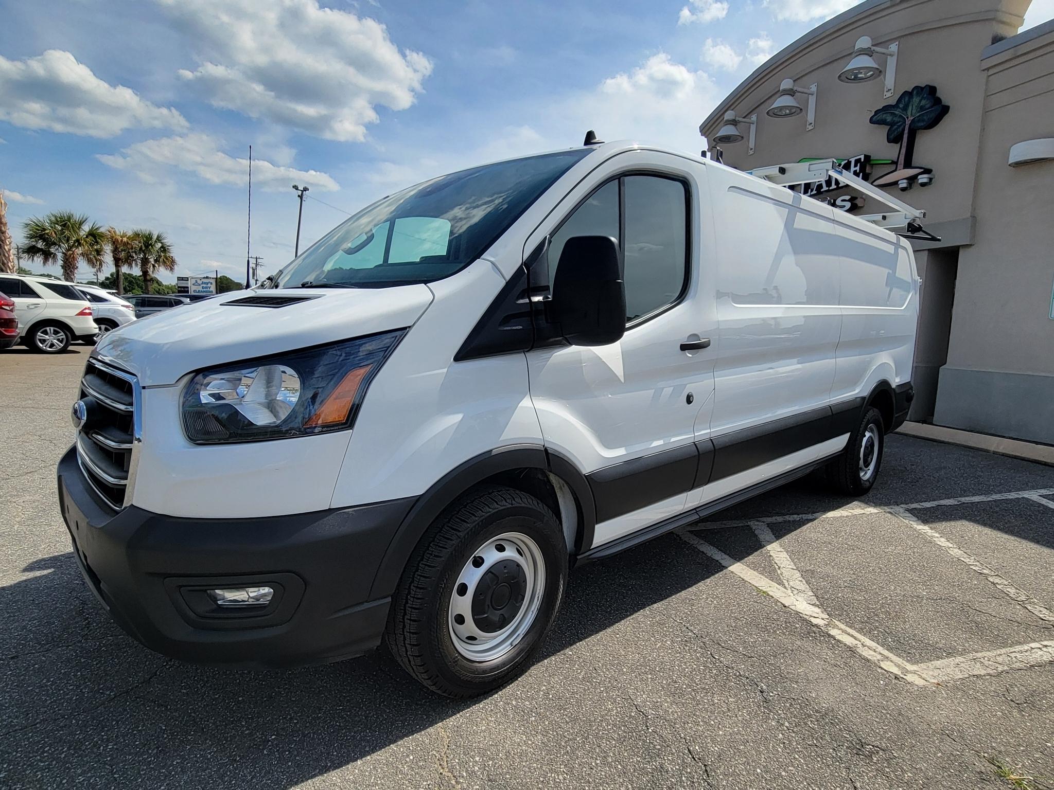Ford Transit Cargo Van T-150 130" Low Rf 8670 GVWR RWD 2020