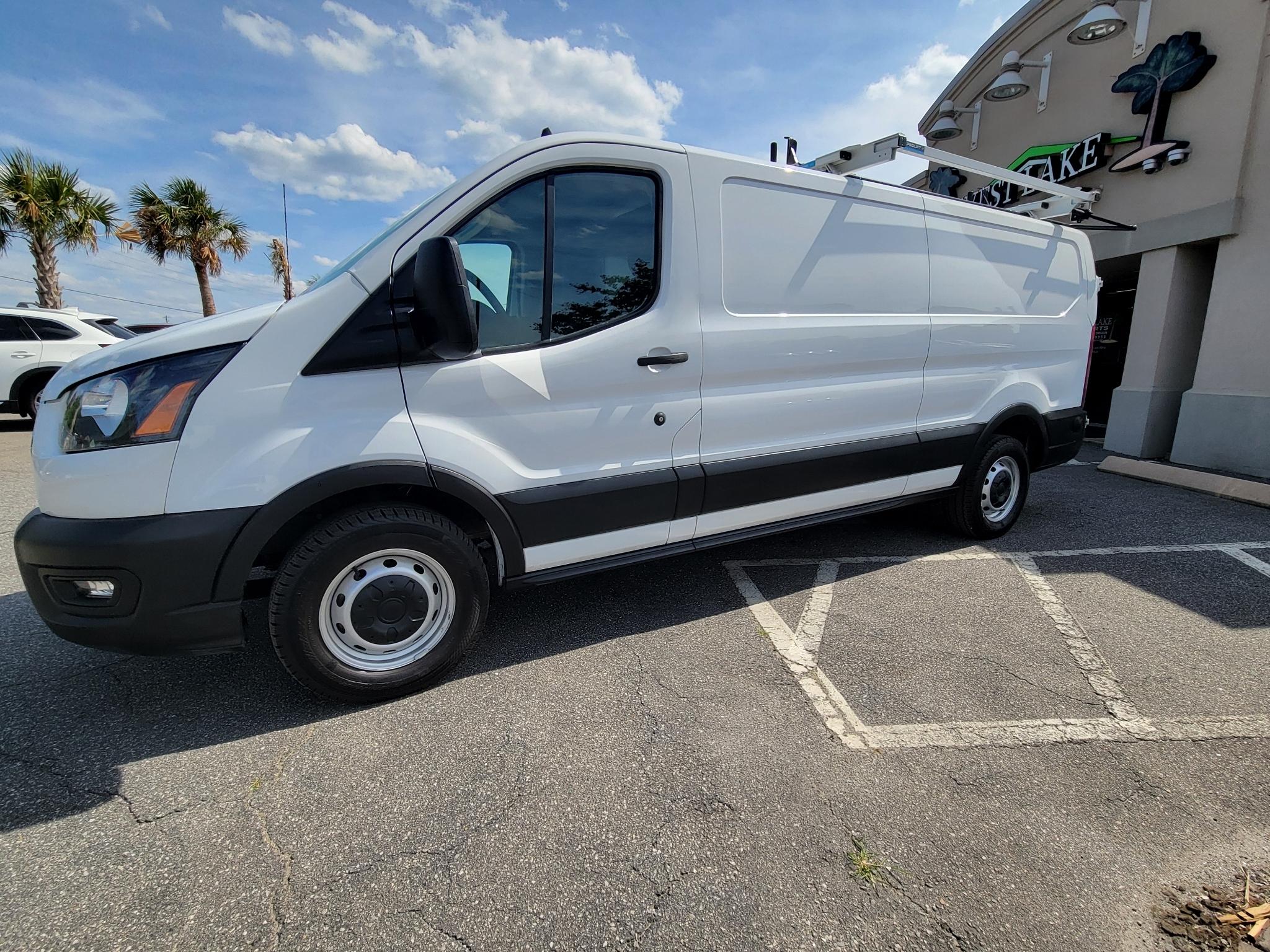 Ford Transit Cargo Van T-150 130" Low Rf 8670 GVWR RWD 2020