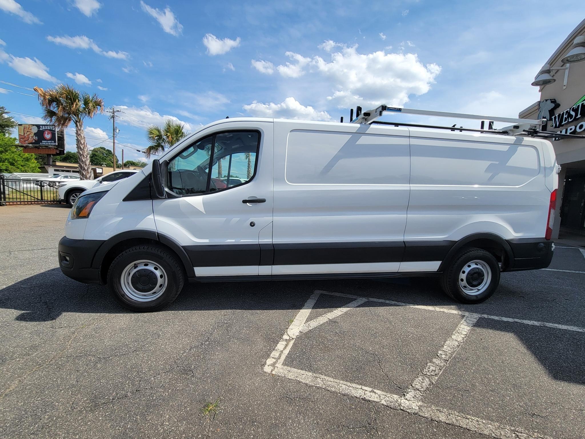 Ford Transit Cargo Van T-150 130" Low Rf 8670 GVWR RWD 2020