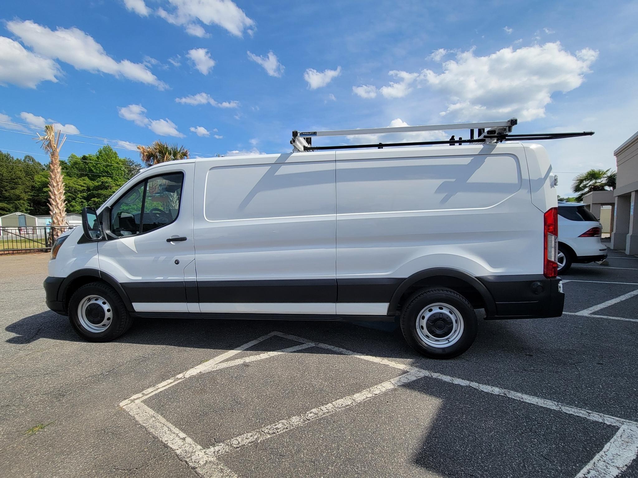 Ford Transit Cargo Van T-150 130" Low Rf 8670 GVWR RWD 2020