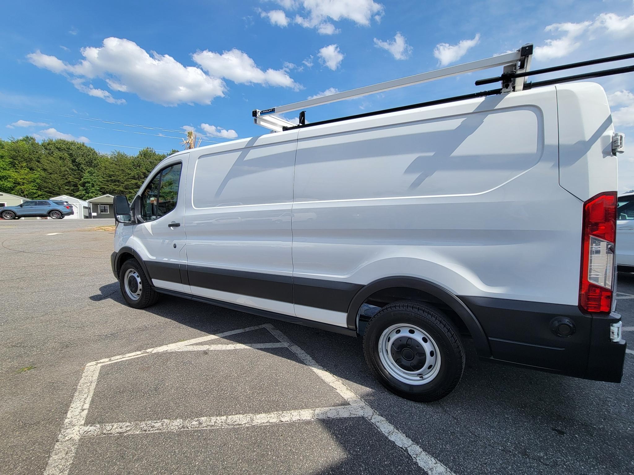 Ford Transit Cargo Van T-150 130" Low Rf 8670 GVWR RWD 2020