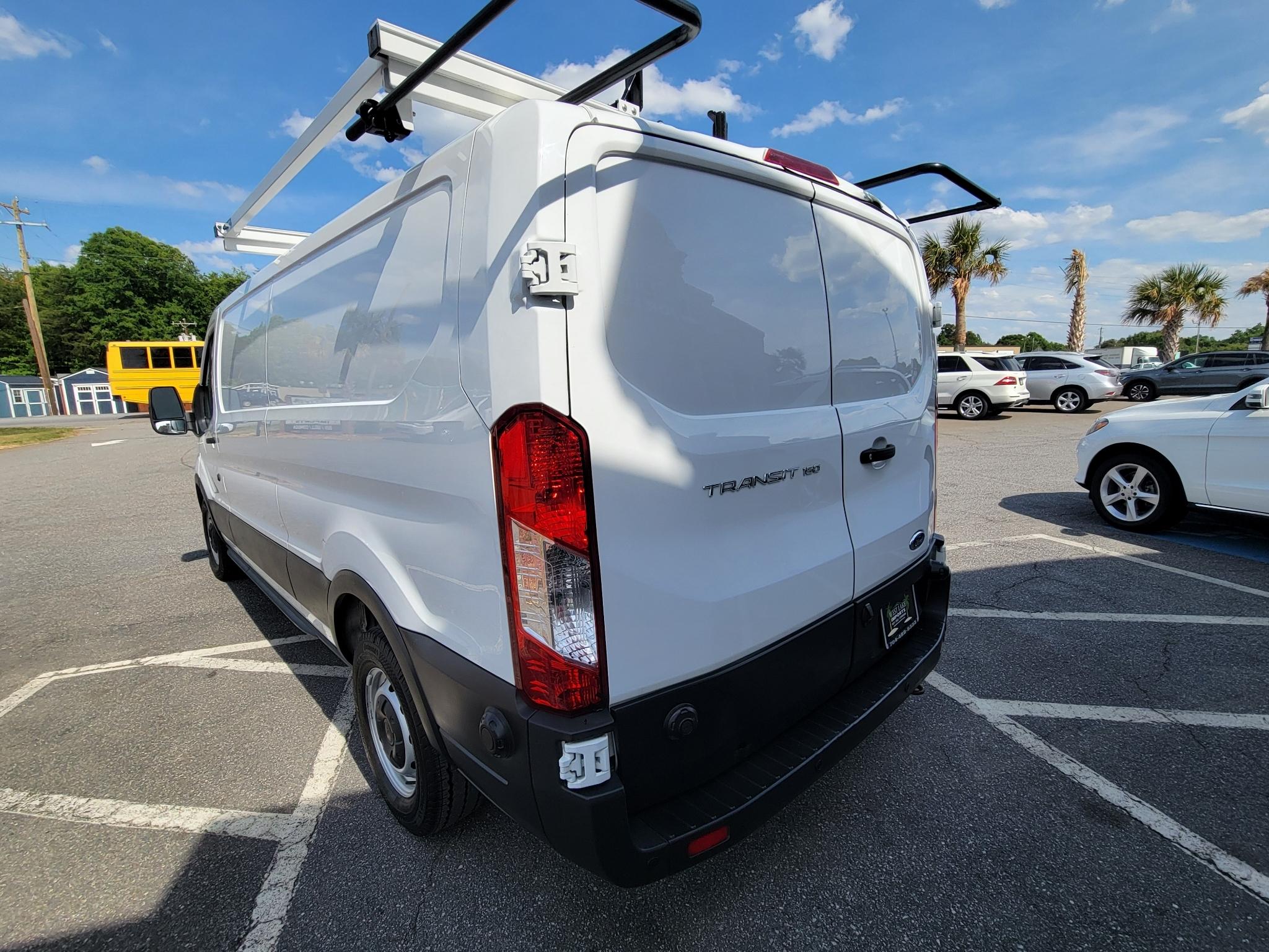 Ford Transit Cargo Van T-150 130" Low Rf 8670 GVWR RWD 2020