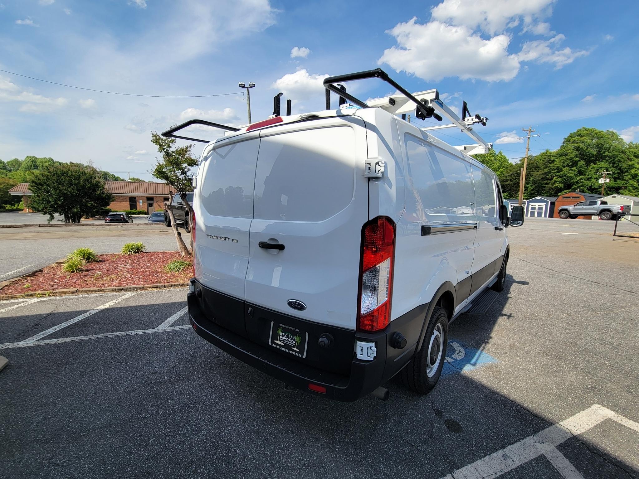 Ford Transit Cargo Van T-150 130" Low Rf 8670 GVWR RWD 2020