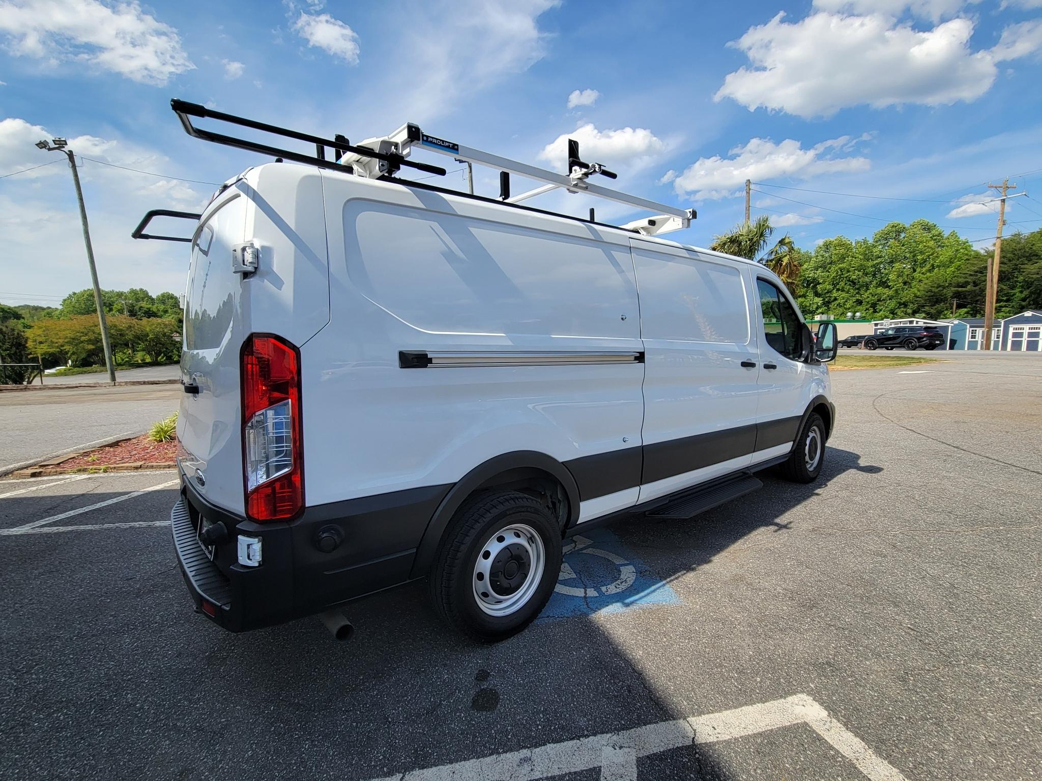 Ford Transit Cargo Van T-150 130" Low Rf 8670 GVWR RWD 2020