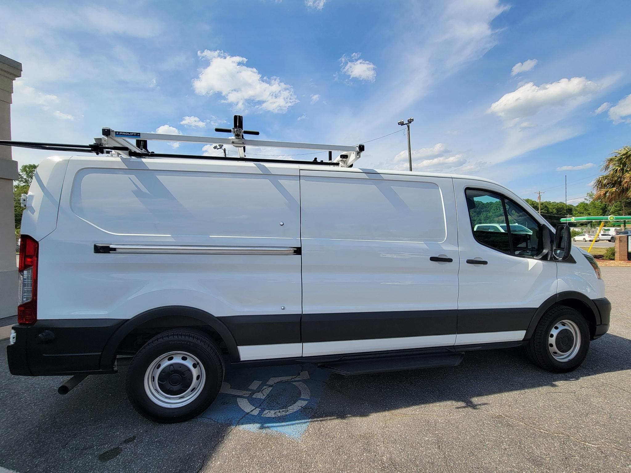 Ford Transit Cargo Van T-150 130" Low Rf 8670 GVWR RWD 2020